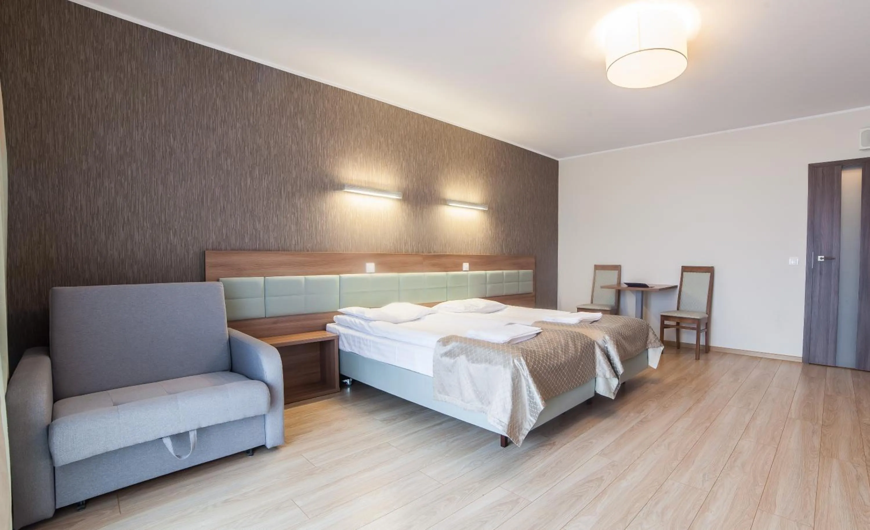 Photo of the whole room, Bed in Olymp 3