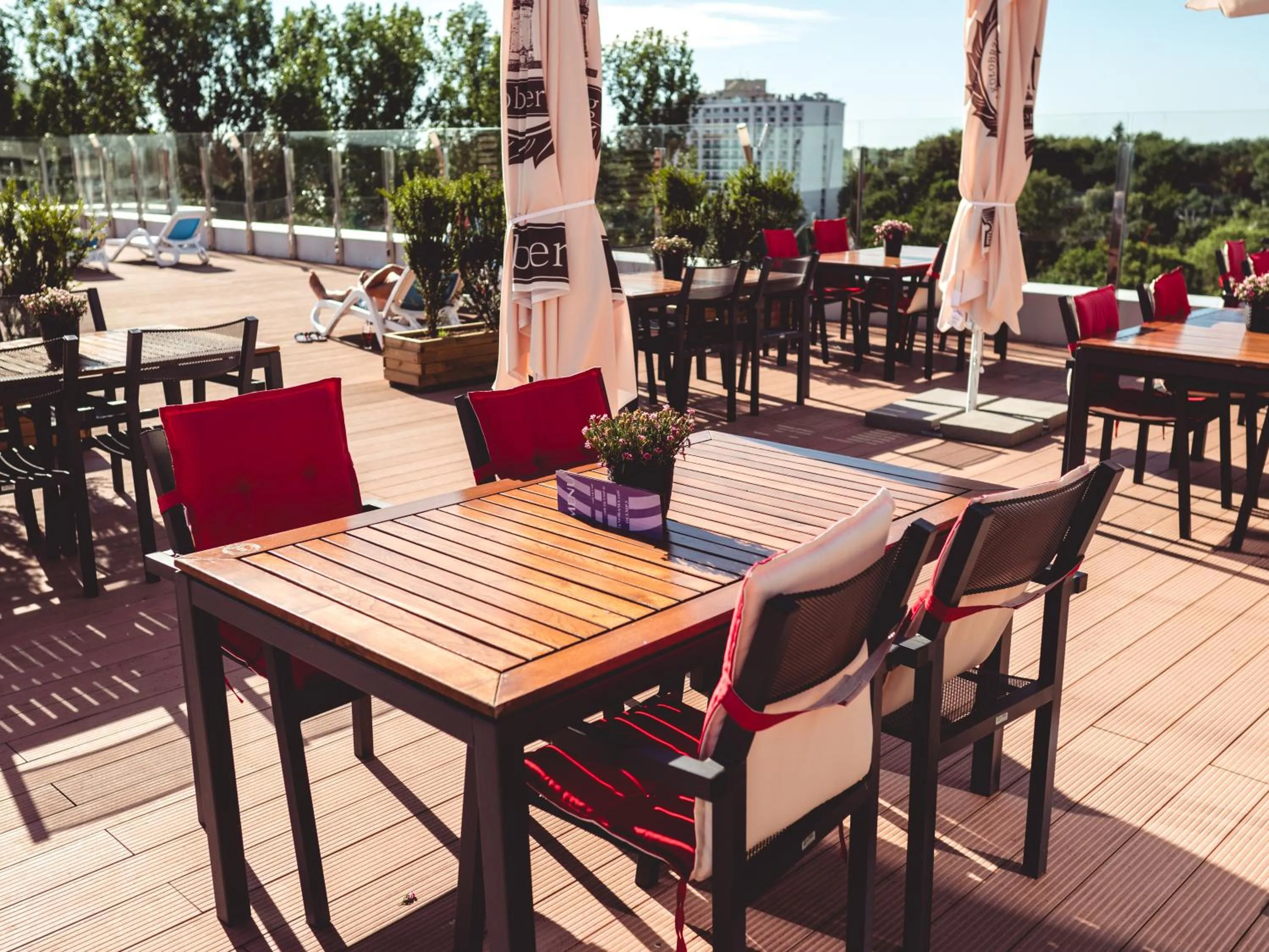 Balcony/Terrace in Olymp 3