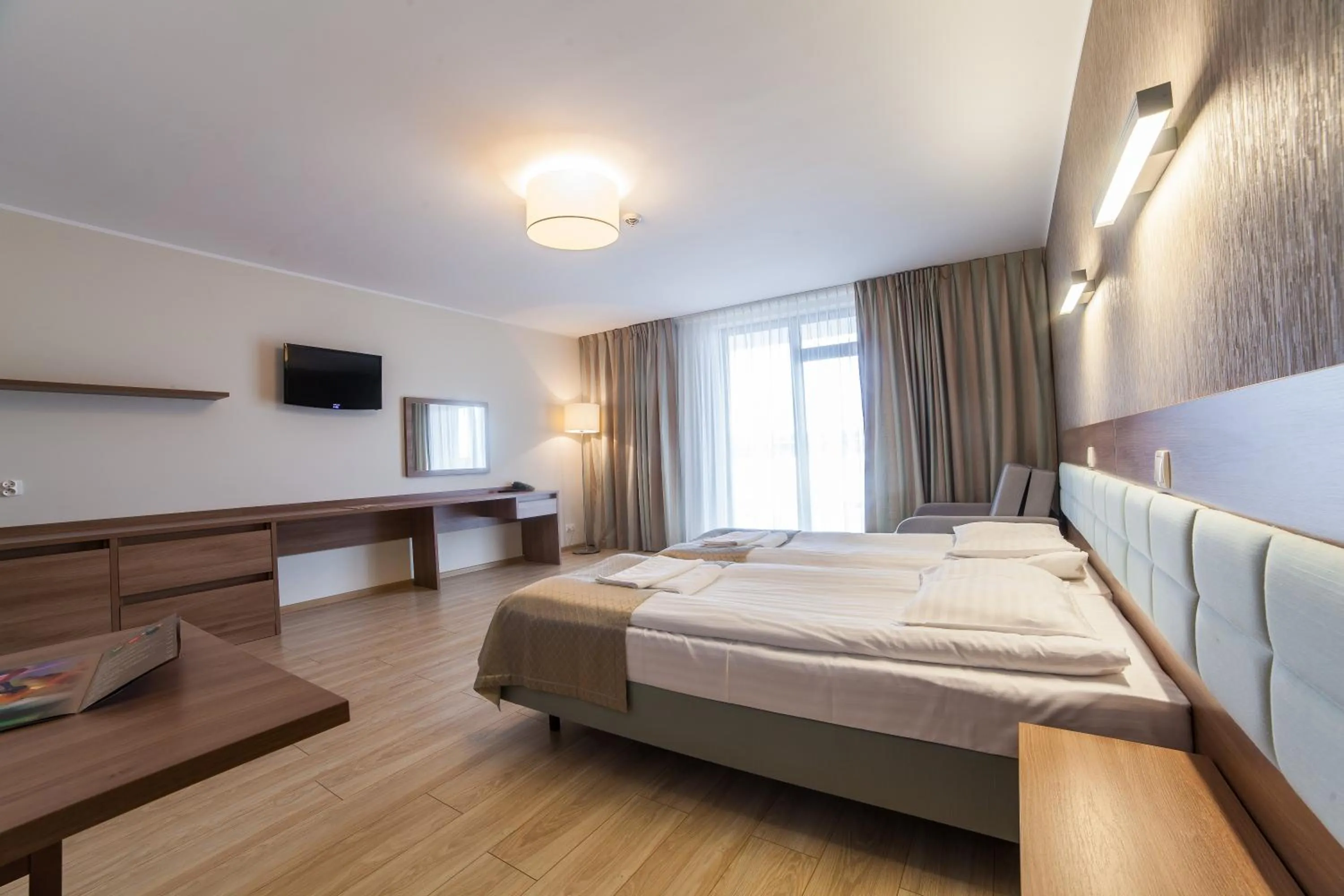 Photo of the whole room, Bed in Olymp 3