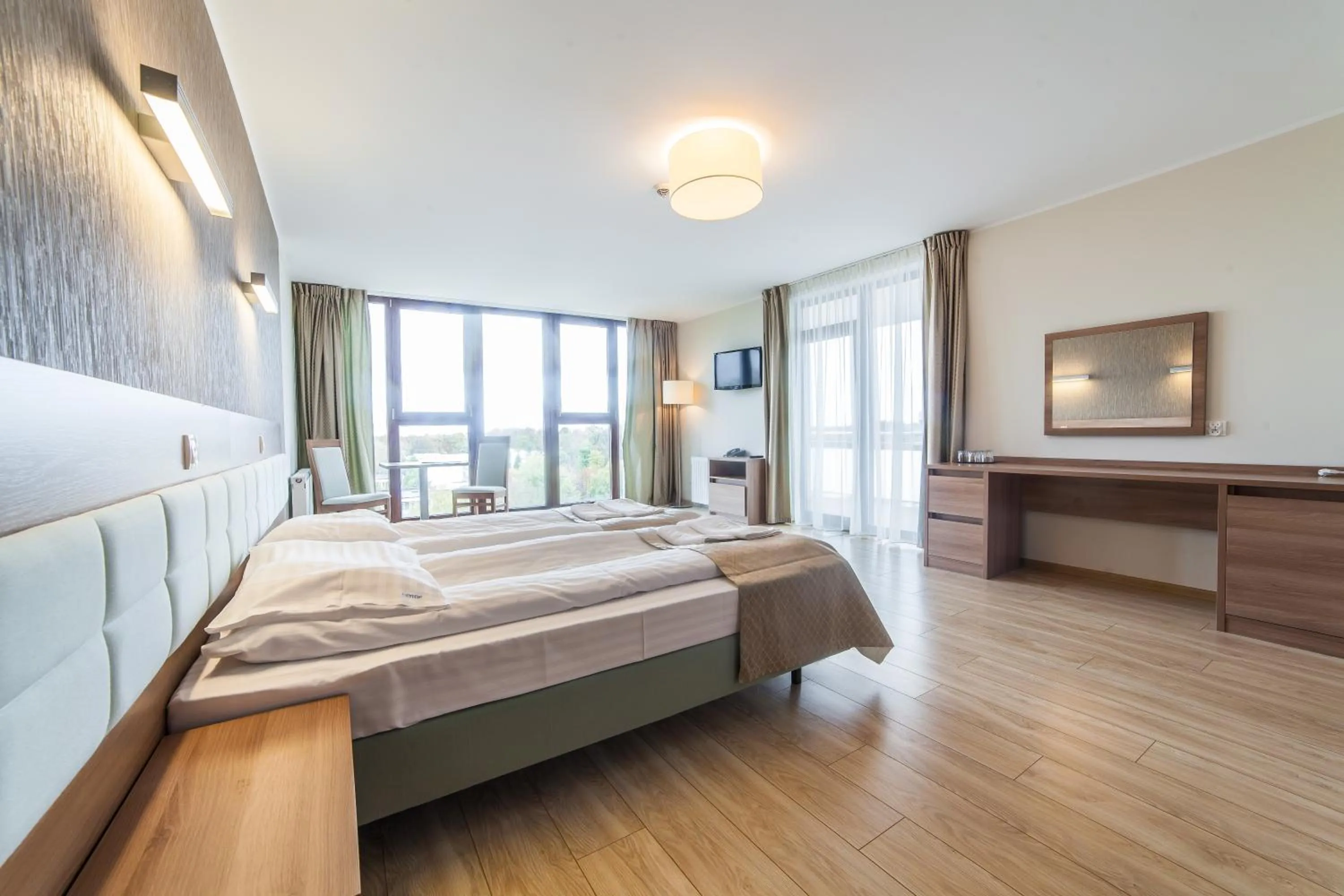 Bedroom, Bed in Olymp 3