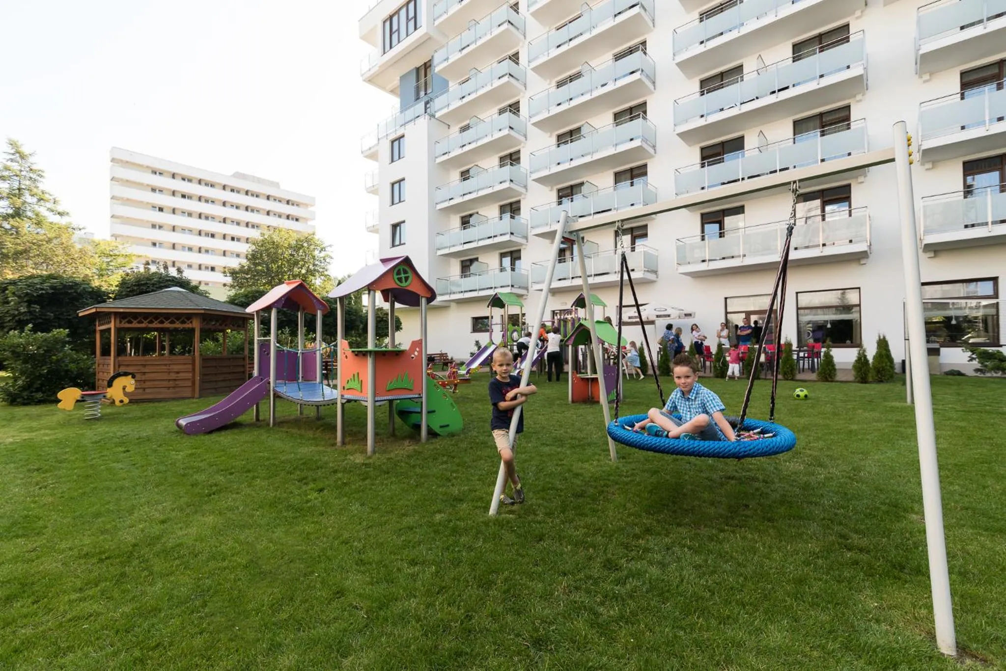 Children play ground in Olymp 3