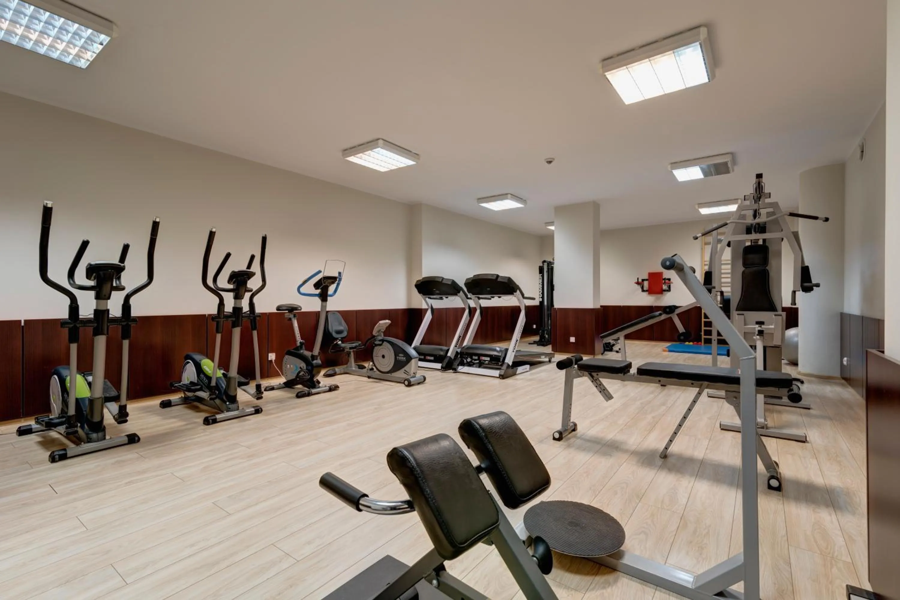 Fitness centre/facilities in Olymp 3