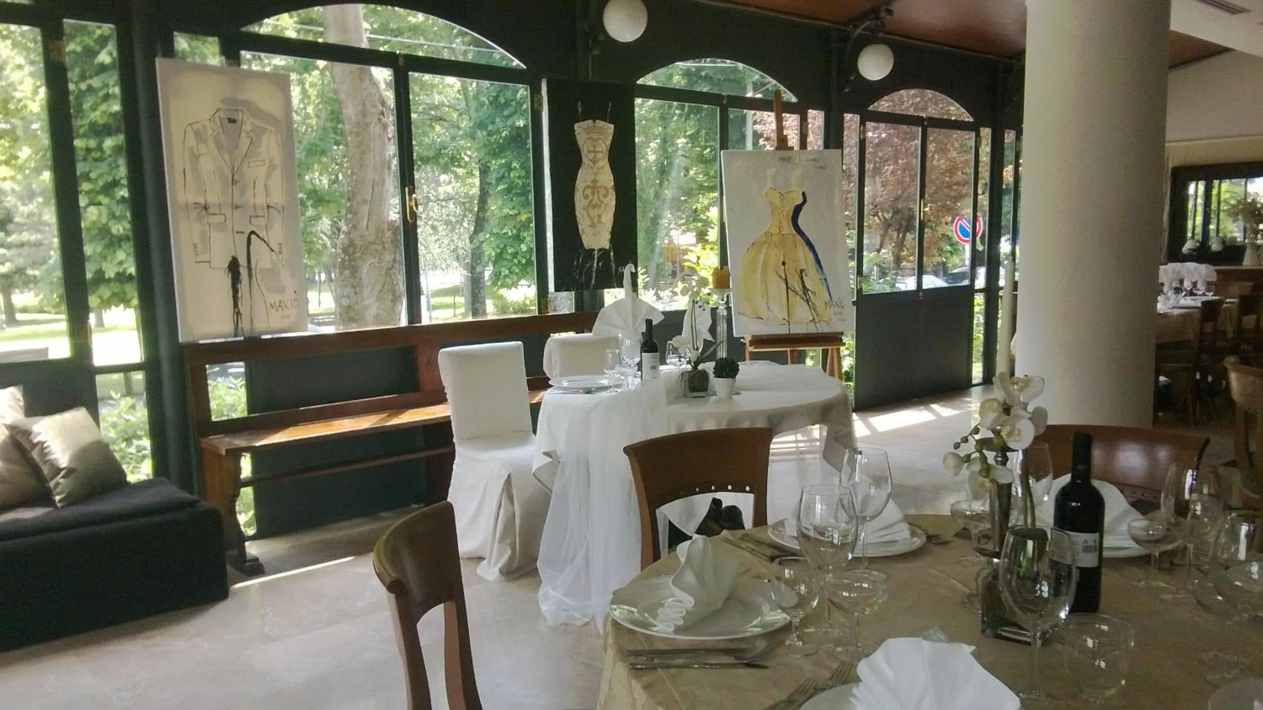 View (from property/room) in Balneum Boutique Hotel & B&B