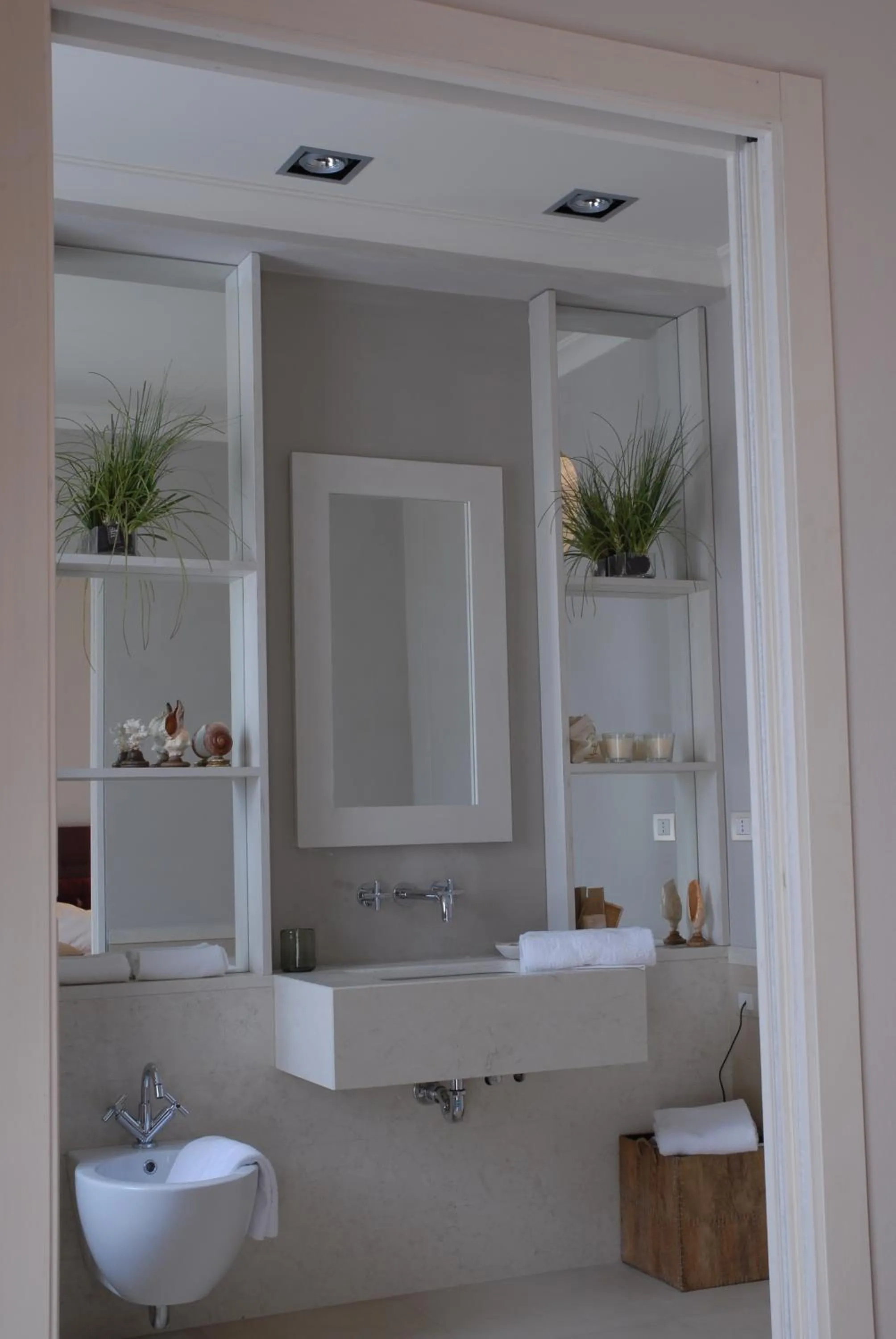 Bathroom in Balneum Boutique Hotel & B&B