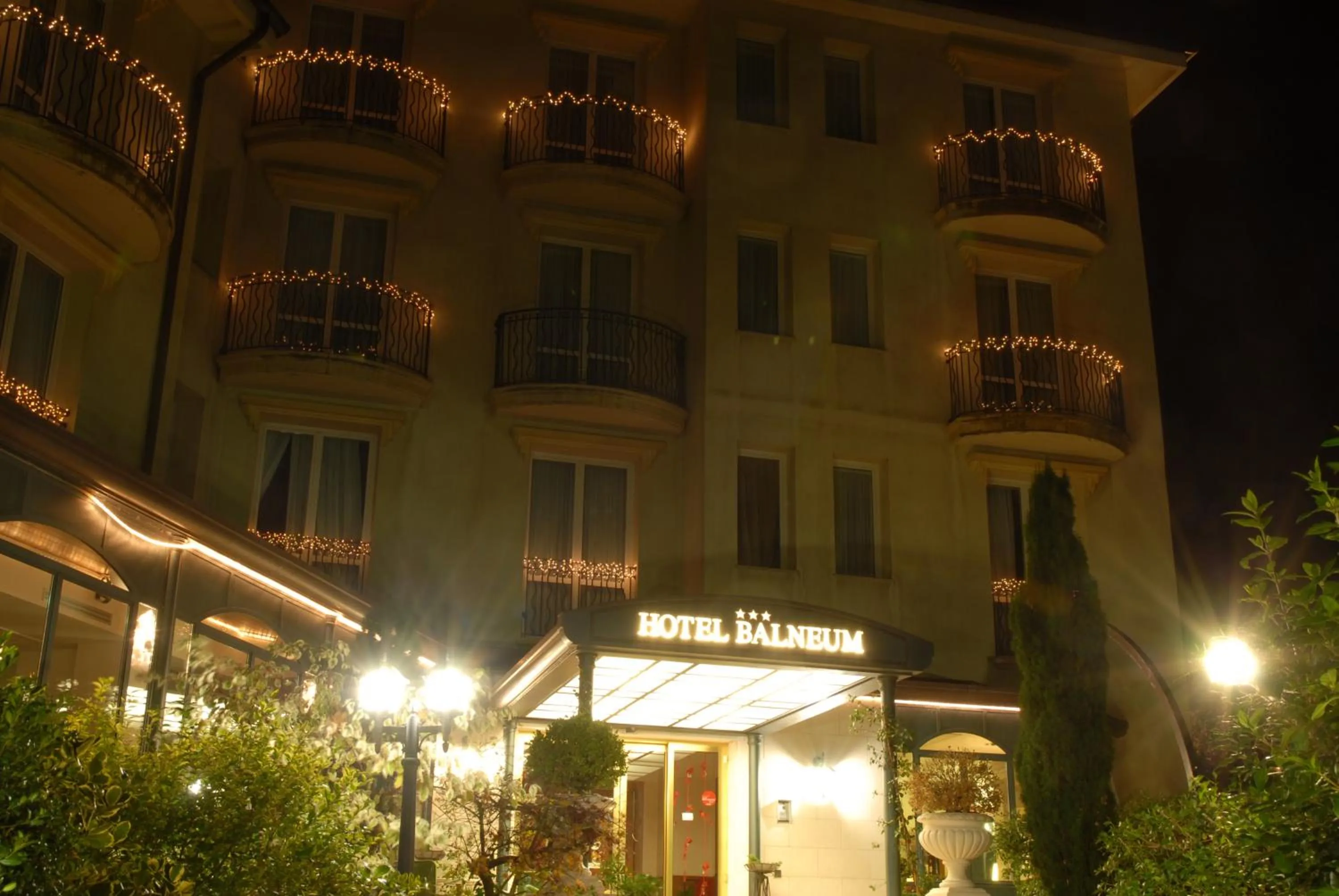 Property building in Balneum Boutique Hotel & B&B