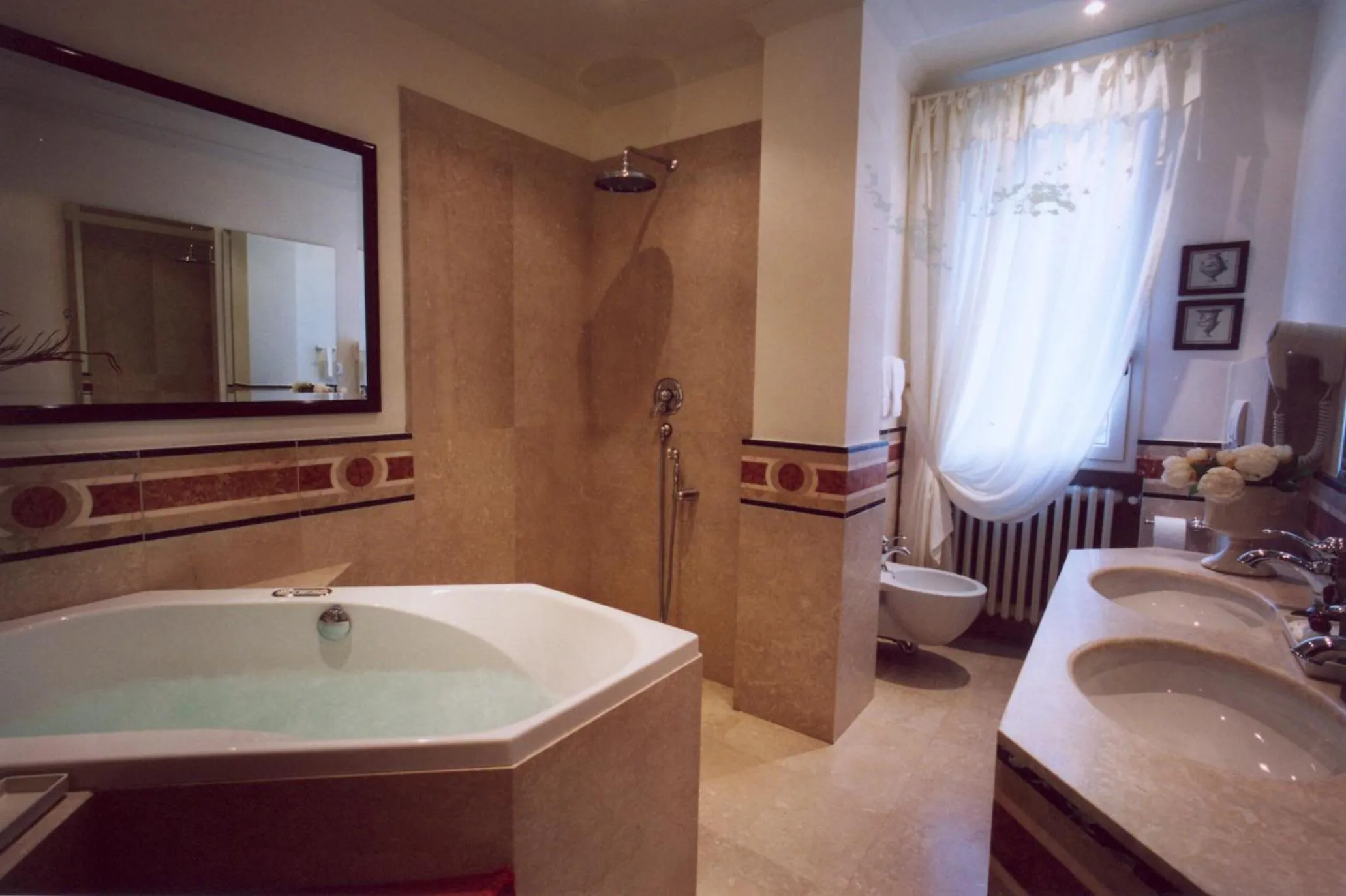 Bathroom in Balneum Boutique Hotel & B&B