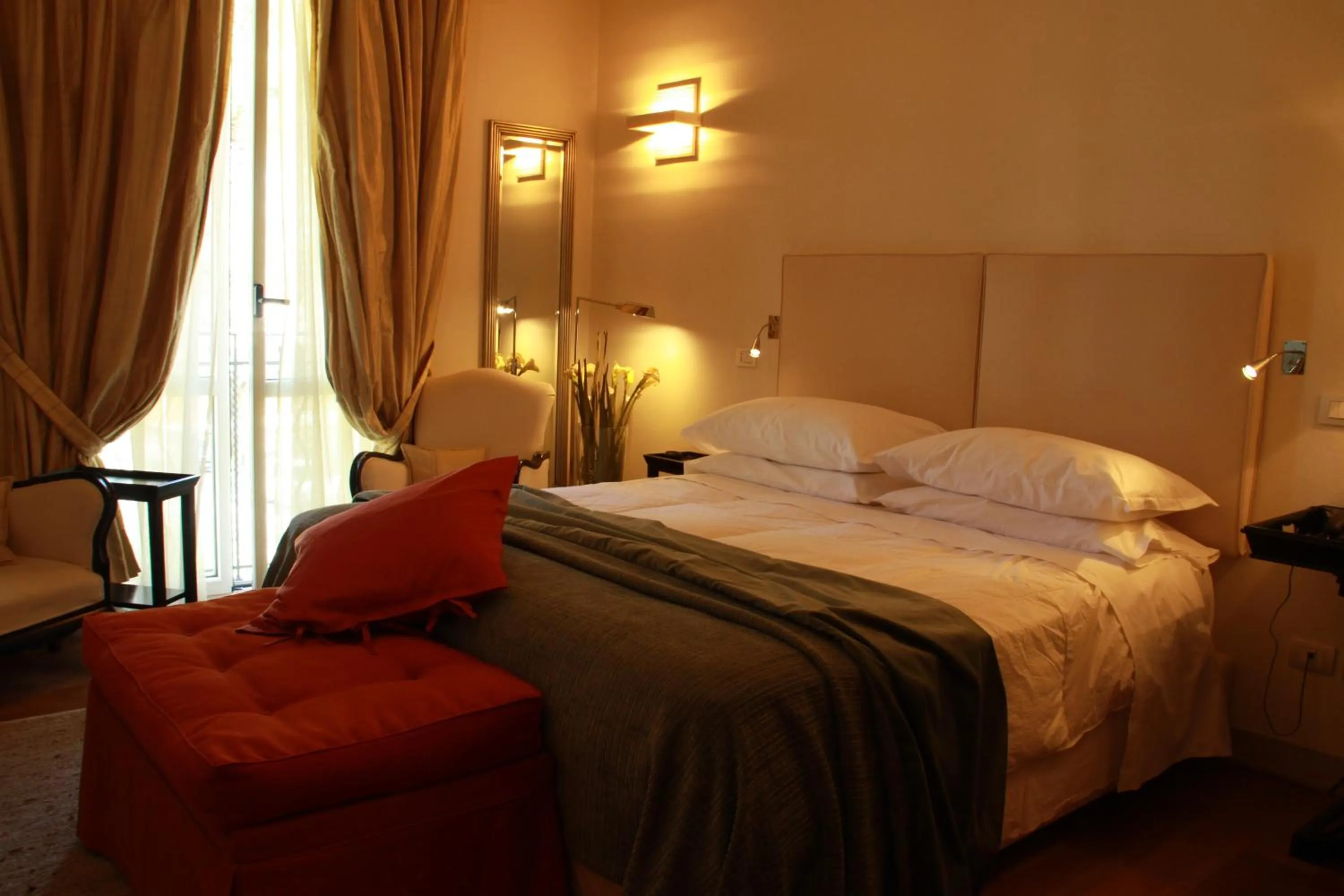 Photo of the whole room, Bed in Balneum Boutique Hotel & B&B