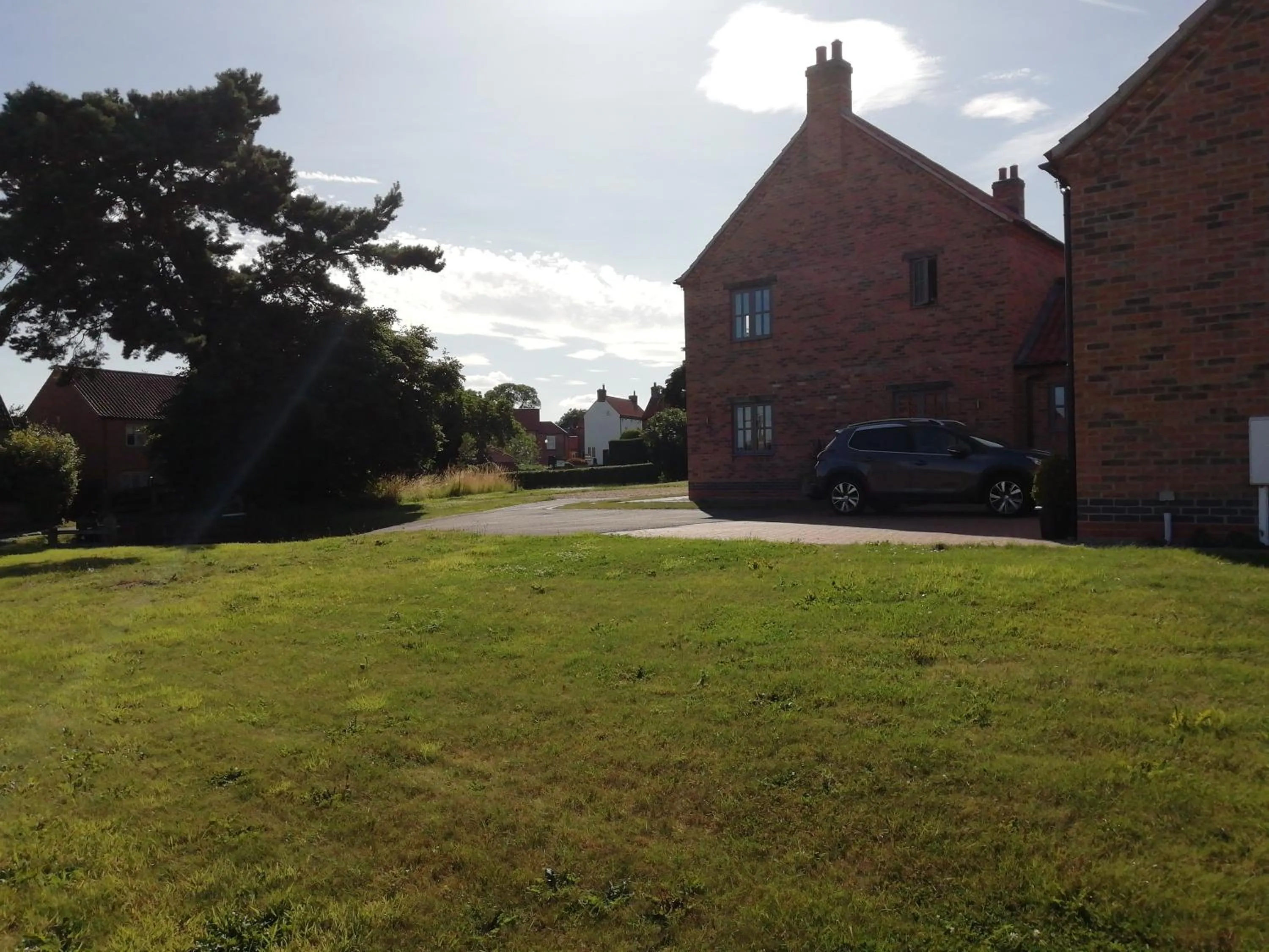 Property building in The Oaklodge