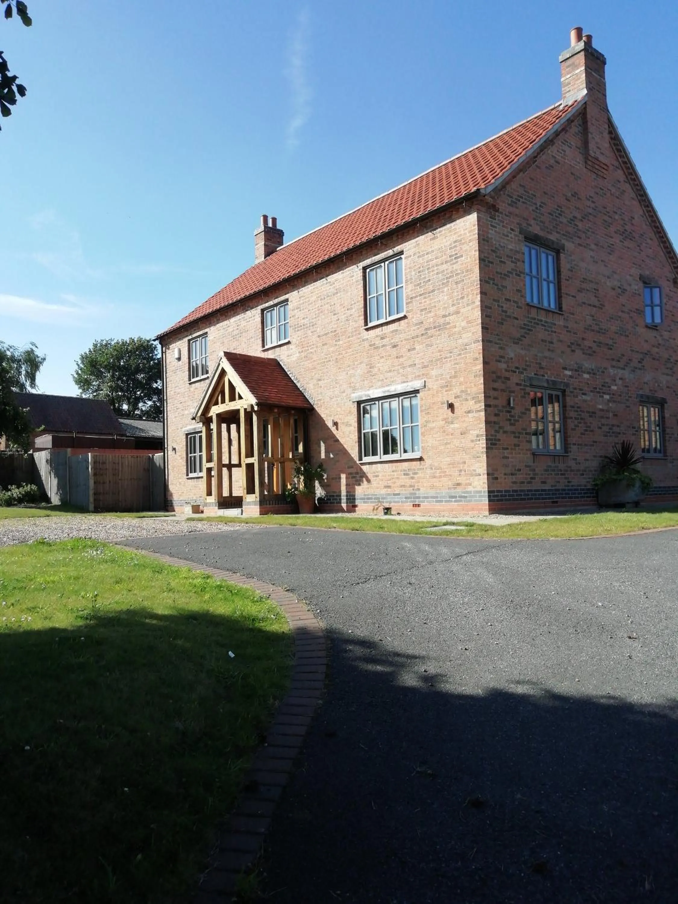 Property building in The Oaklodge