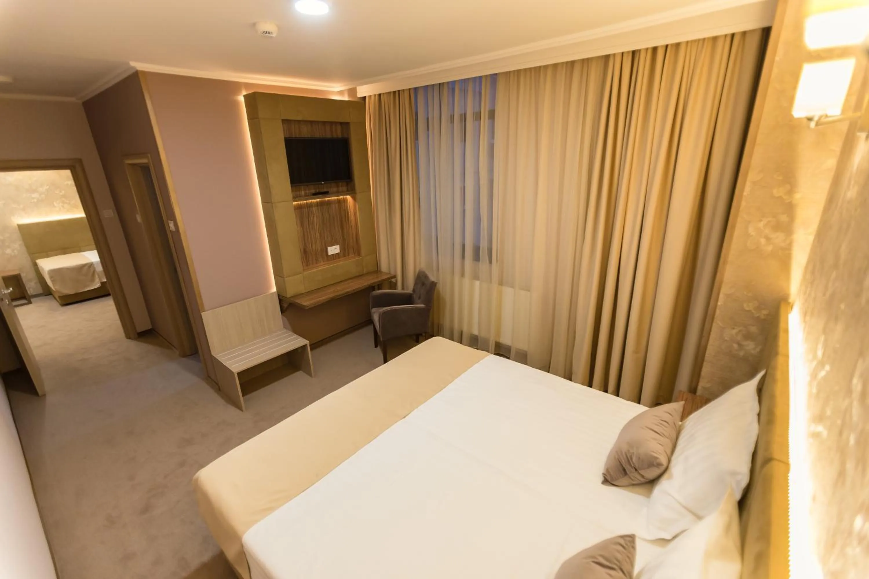 Bed in Hotel Orient Braila