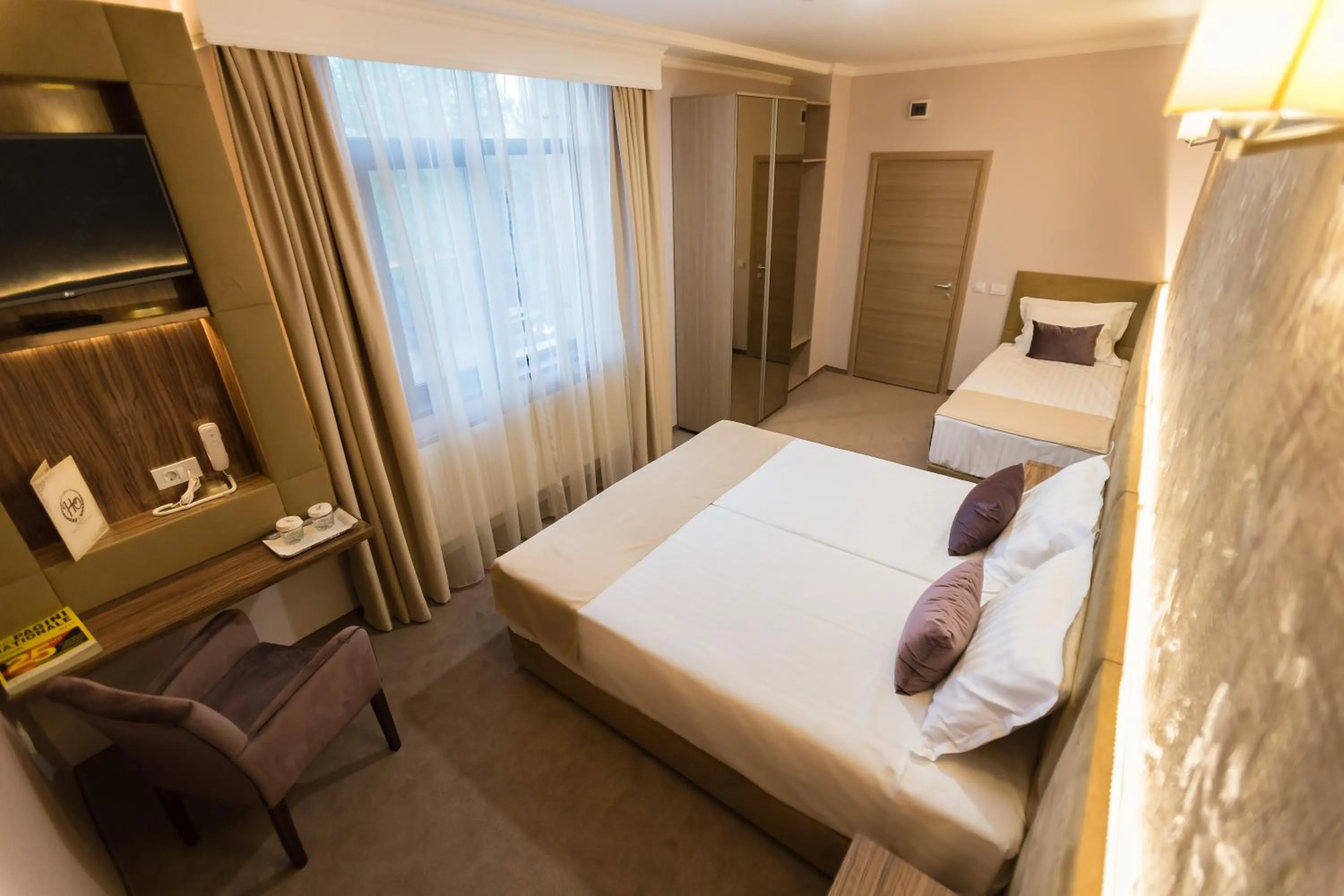 Photo of the whole room, Bed in Hotel Orient Braila