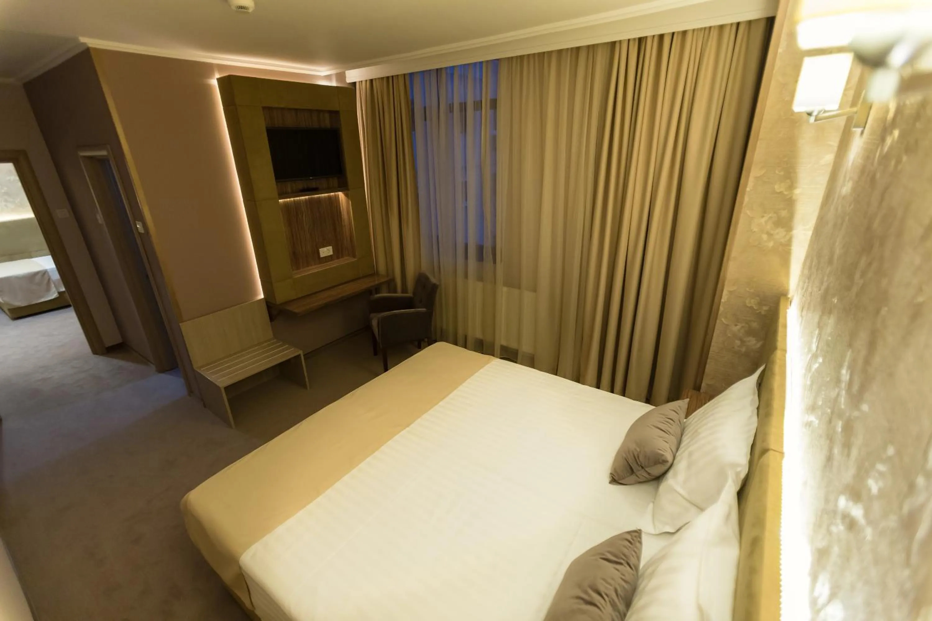 Bed in Hotel Orient Braila