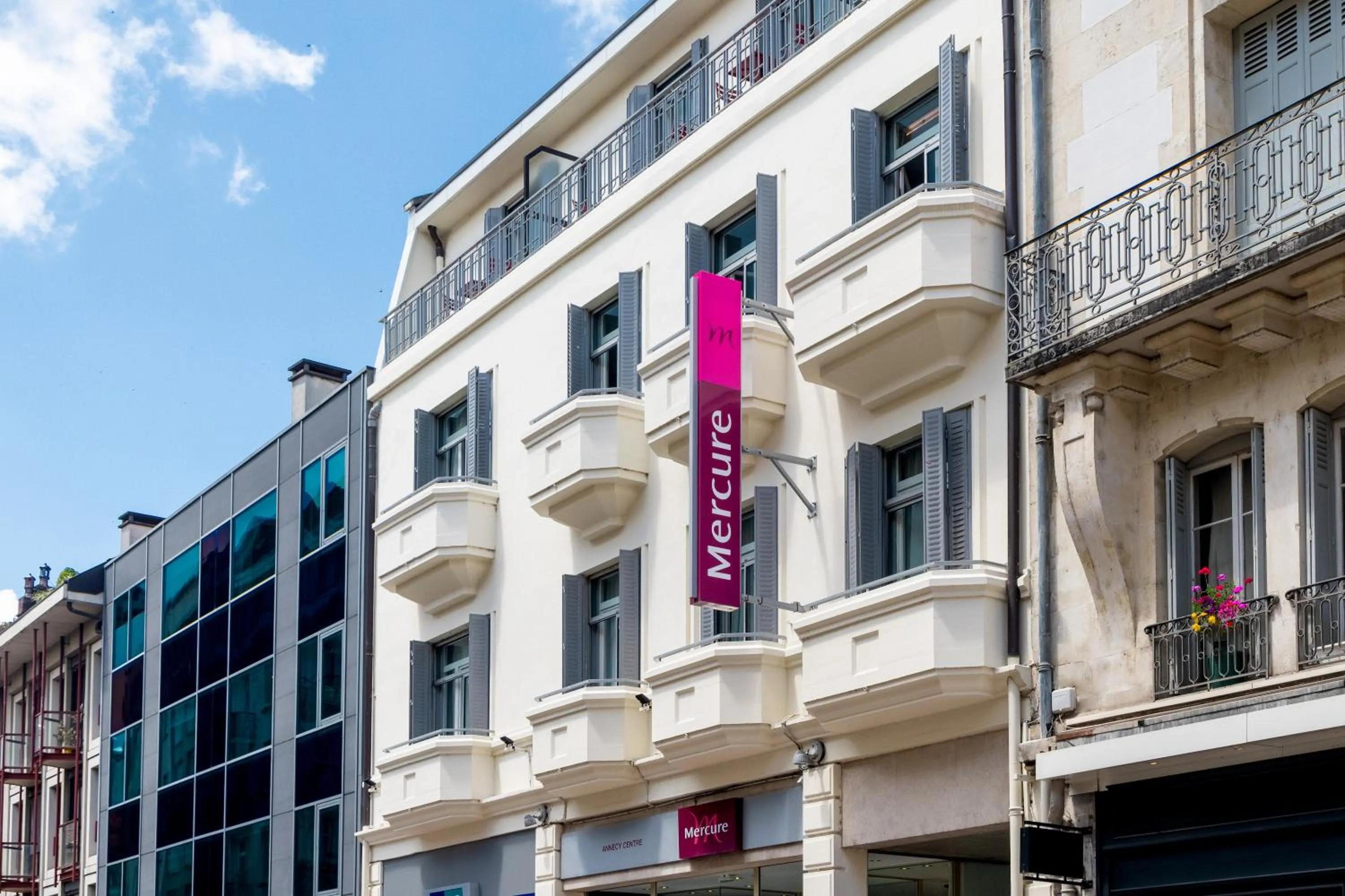 Property building in Mercure Annecy Centre