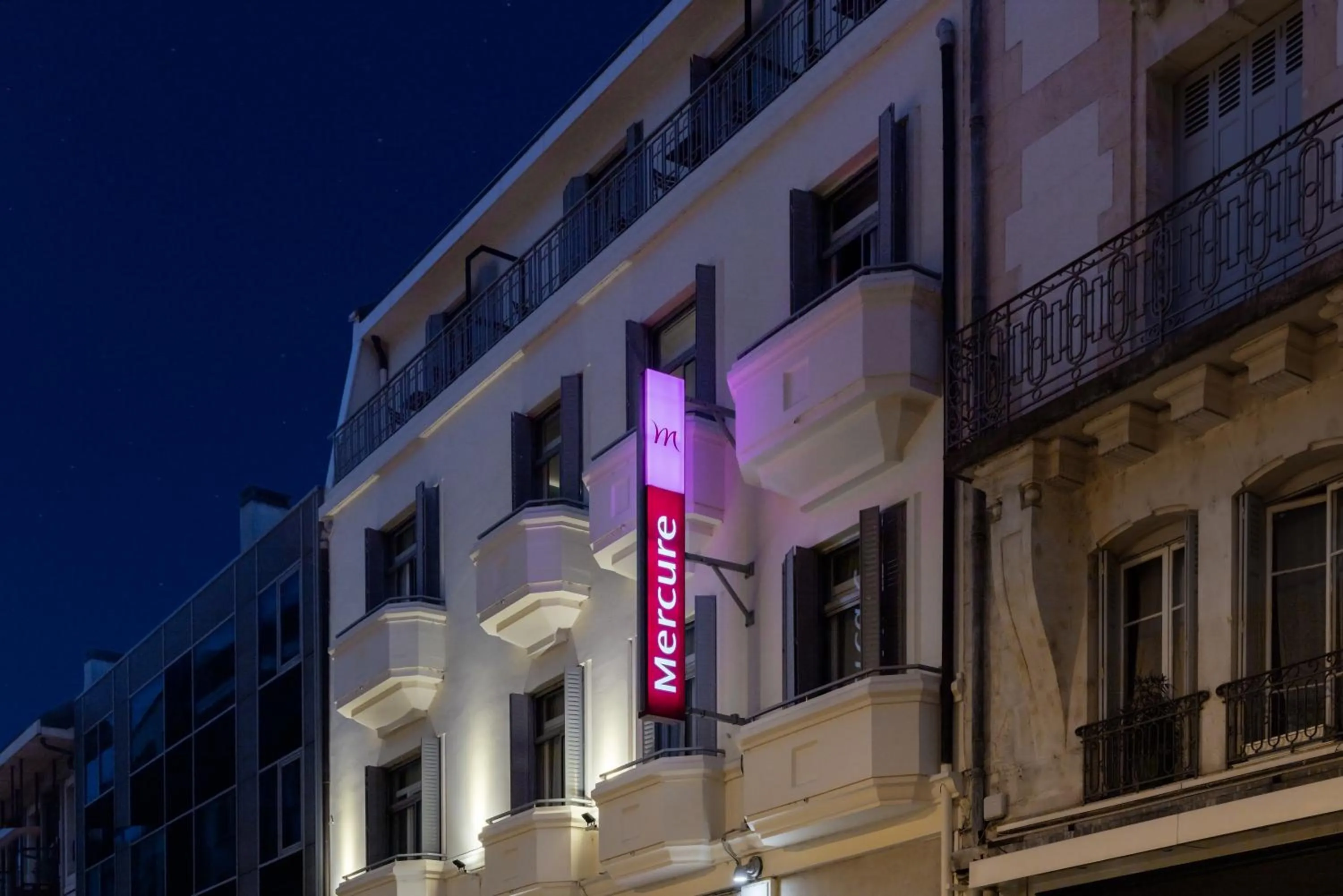 Property building in Mercure Annecy Centre