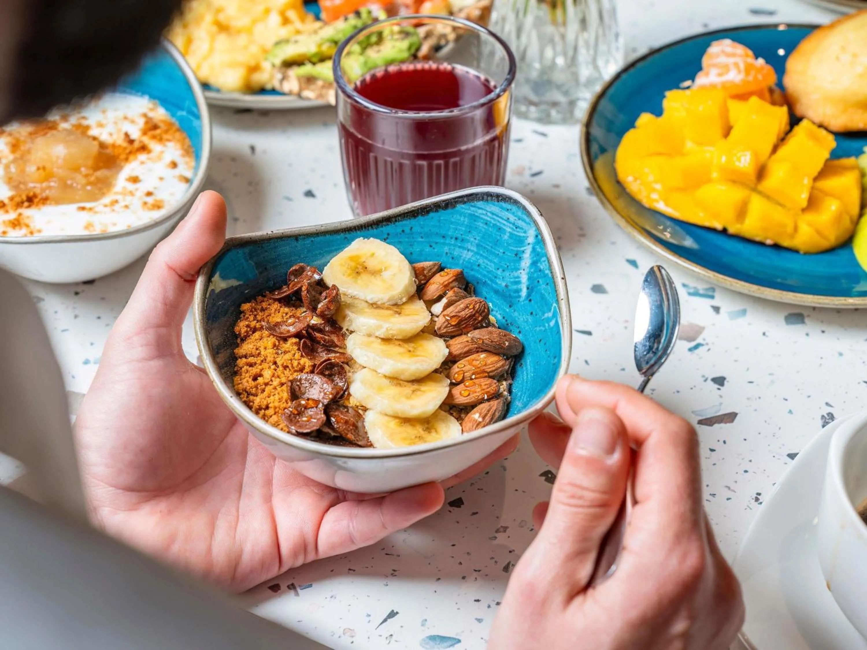Breakfast in Mercure Annecy Centre