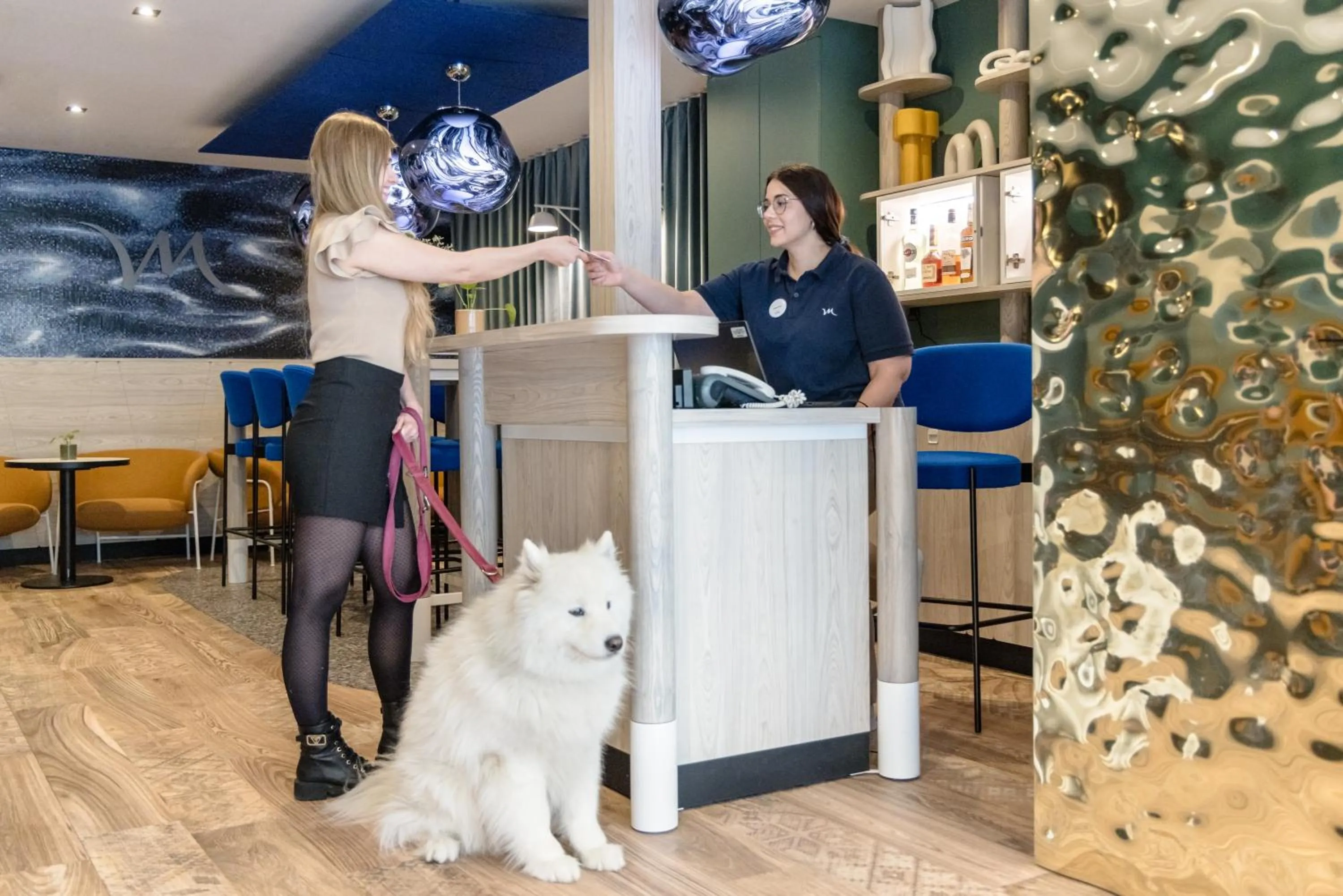 Property building in Mercure Annecy Centre