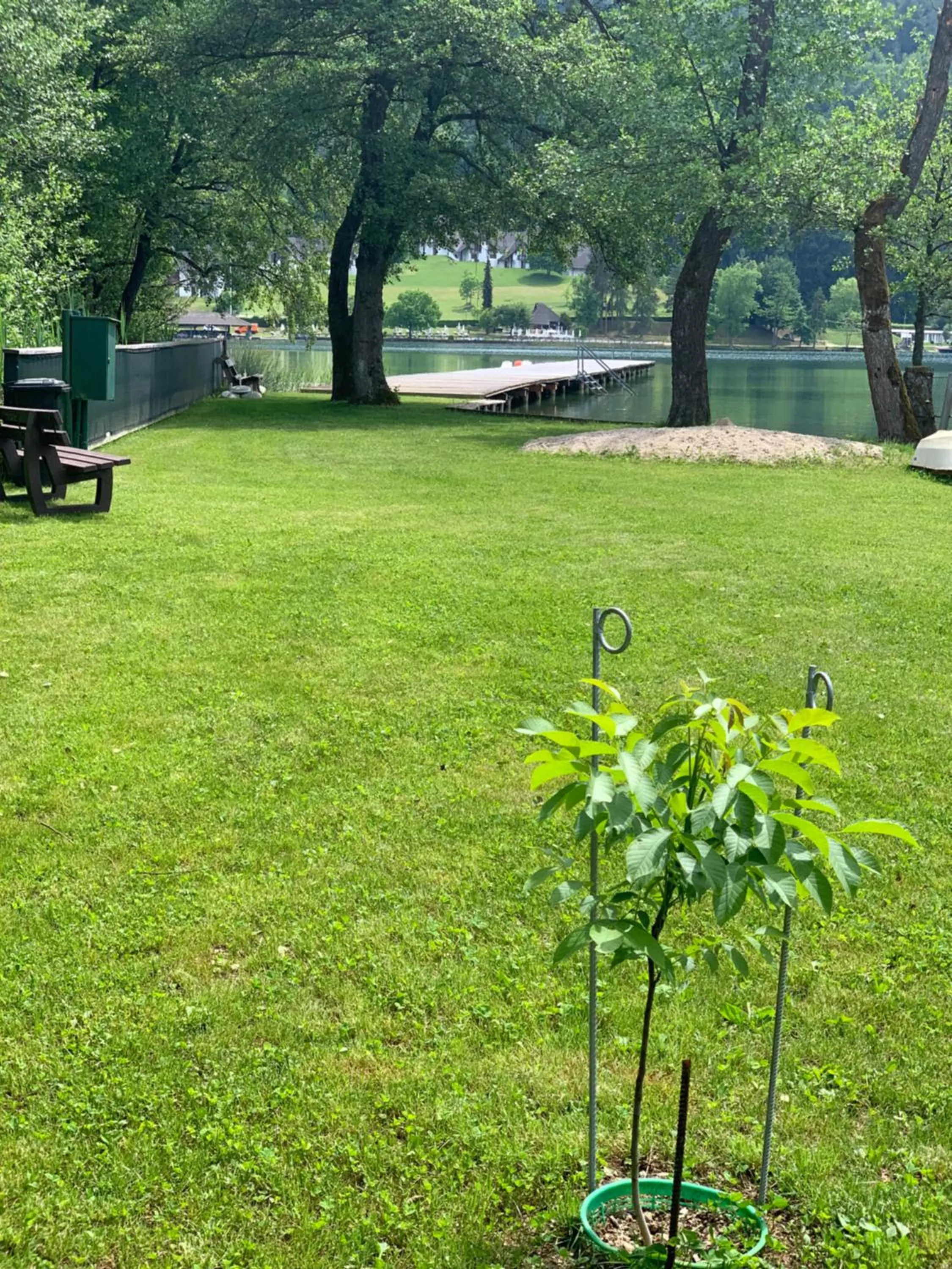 Beach in Parkhotel Zuzek