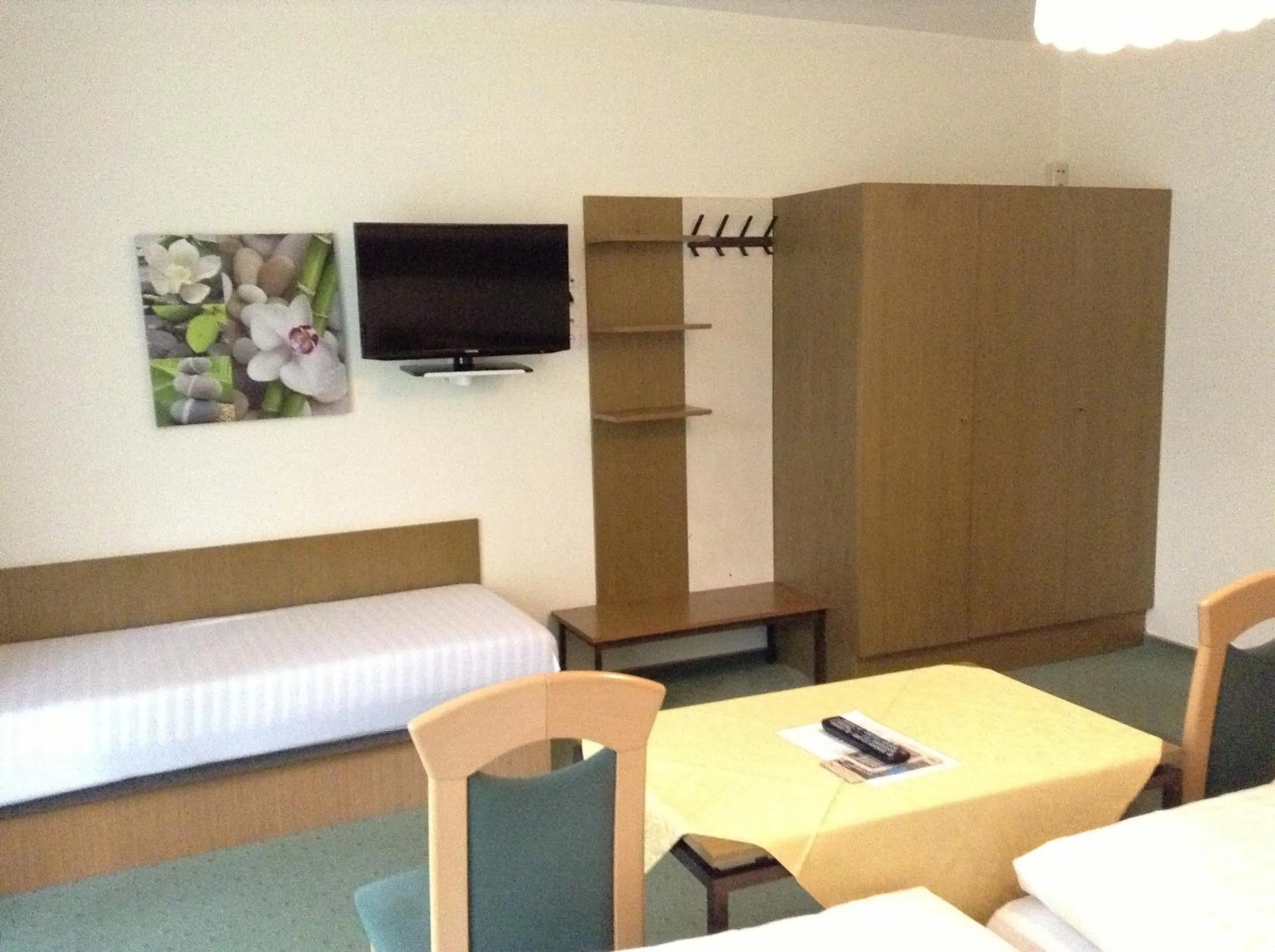 Bed in Parkhotel Zuzek