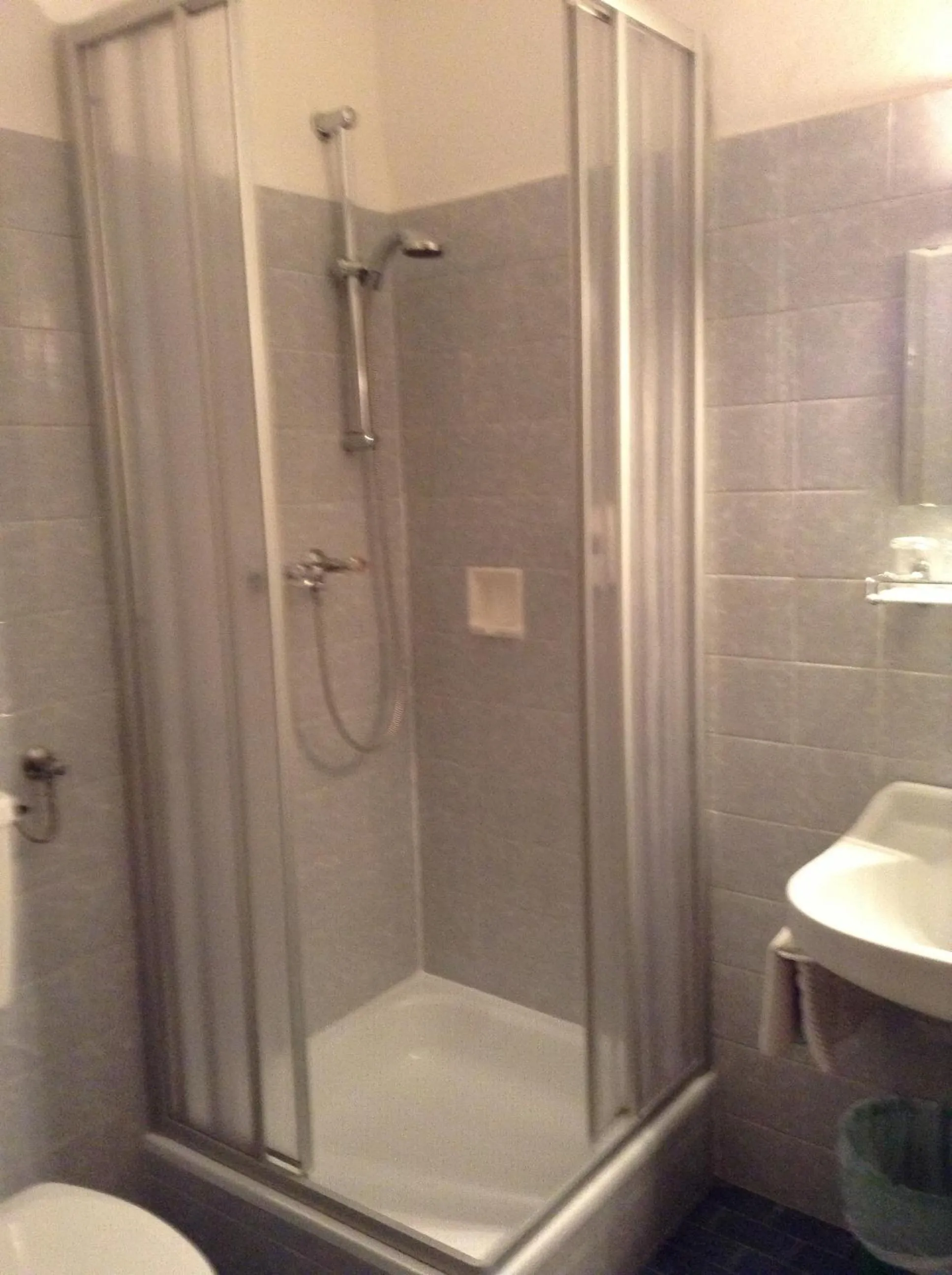 Bathroom in Parkhotel Zuzek