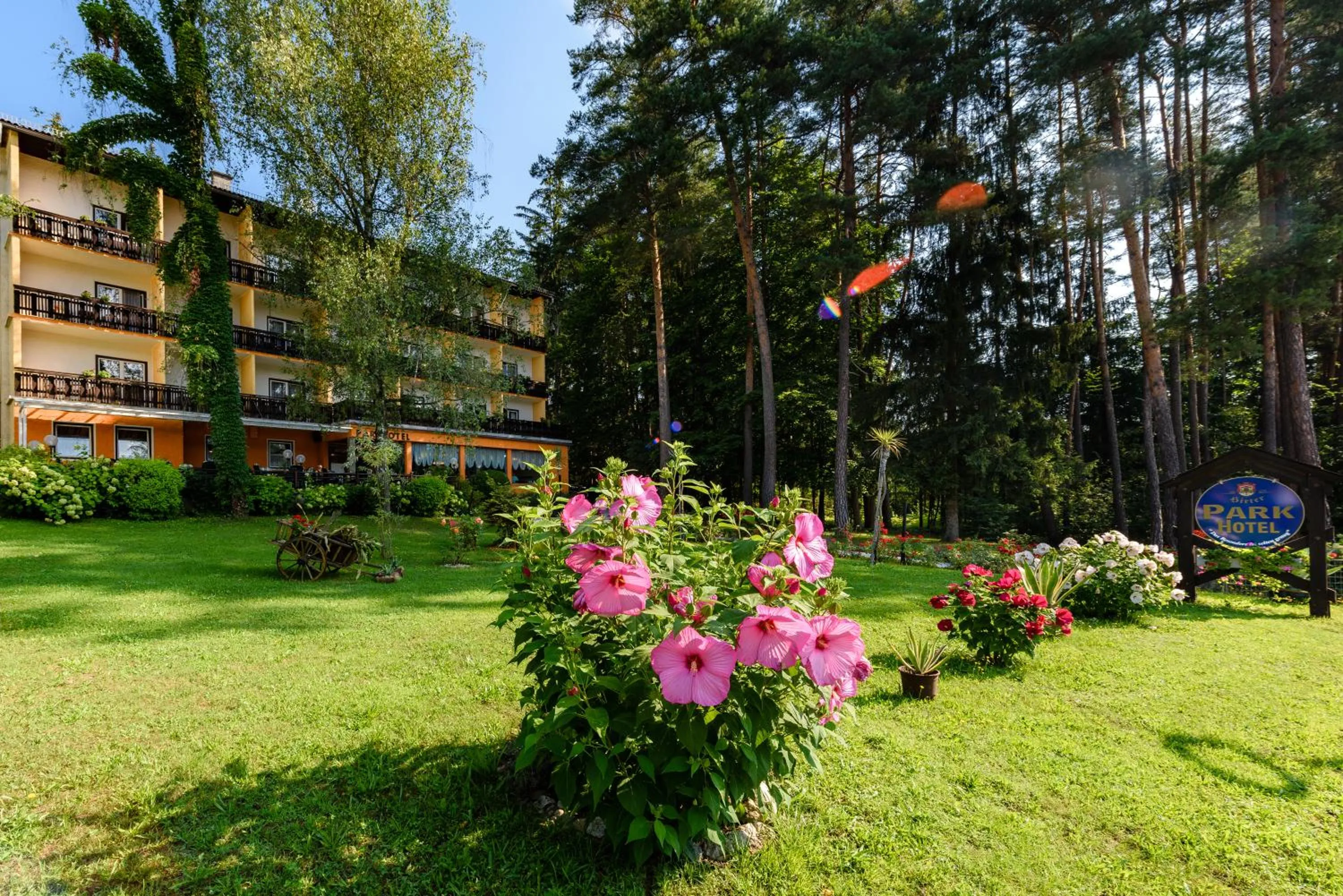 Day in Parkhotel Zuzek