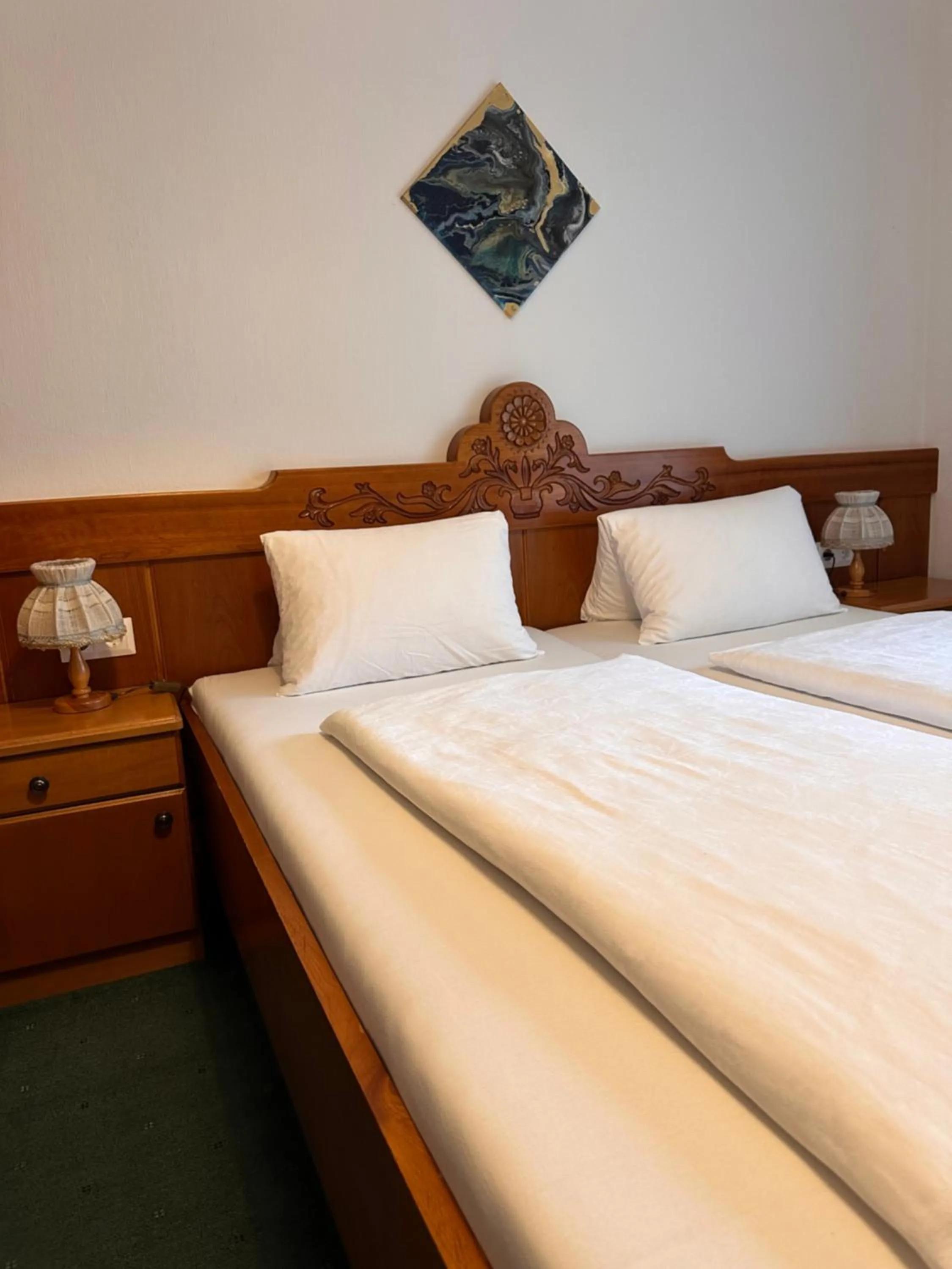 Bed in Parkhotel Zuzek