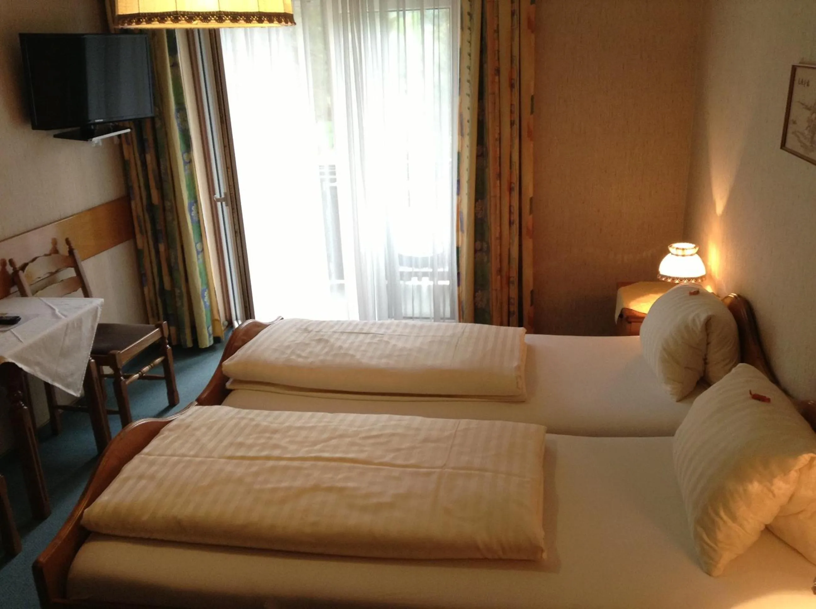 Bed in Parkhotel Zuzek