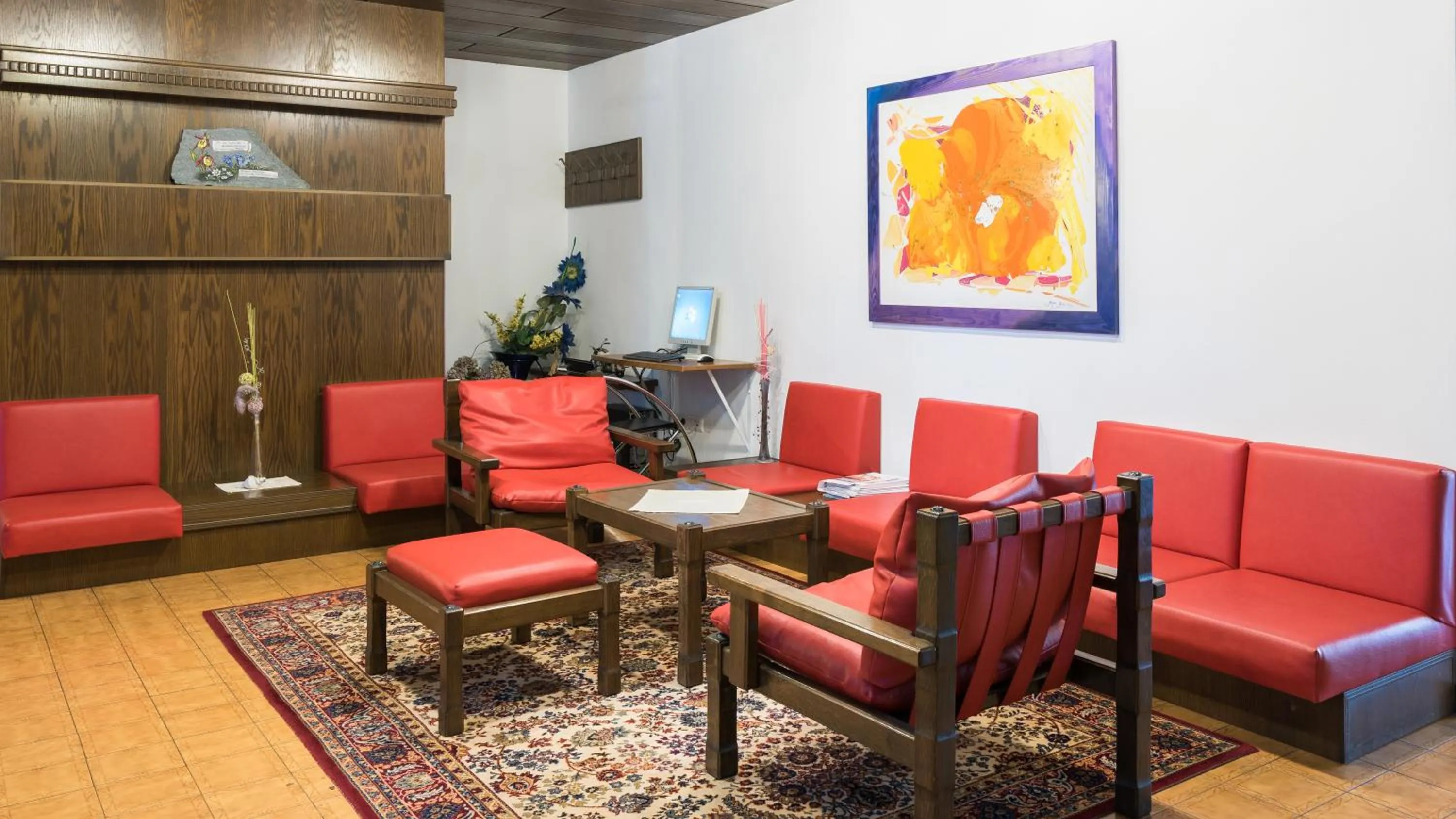 Lobby or reception in Parkhotel Zuzek