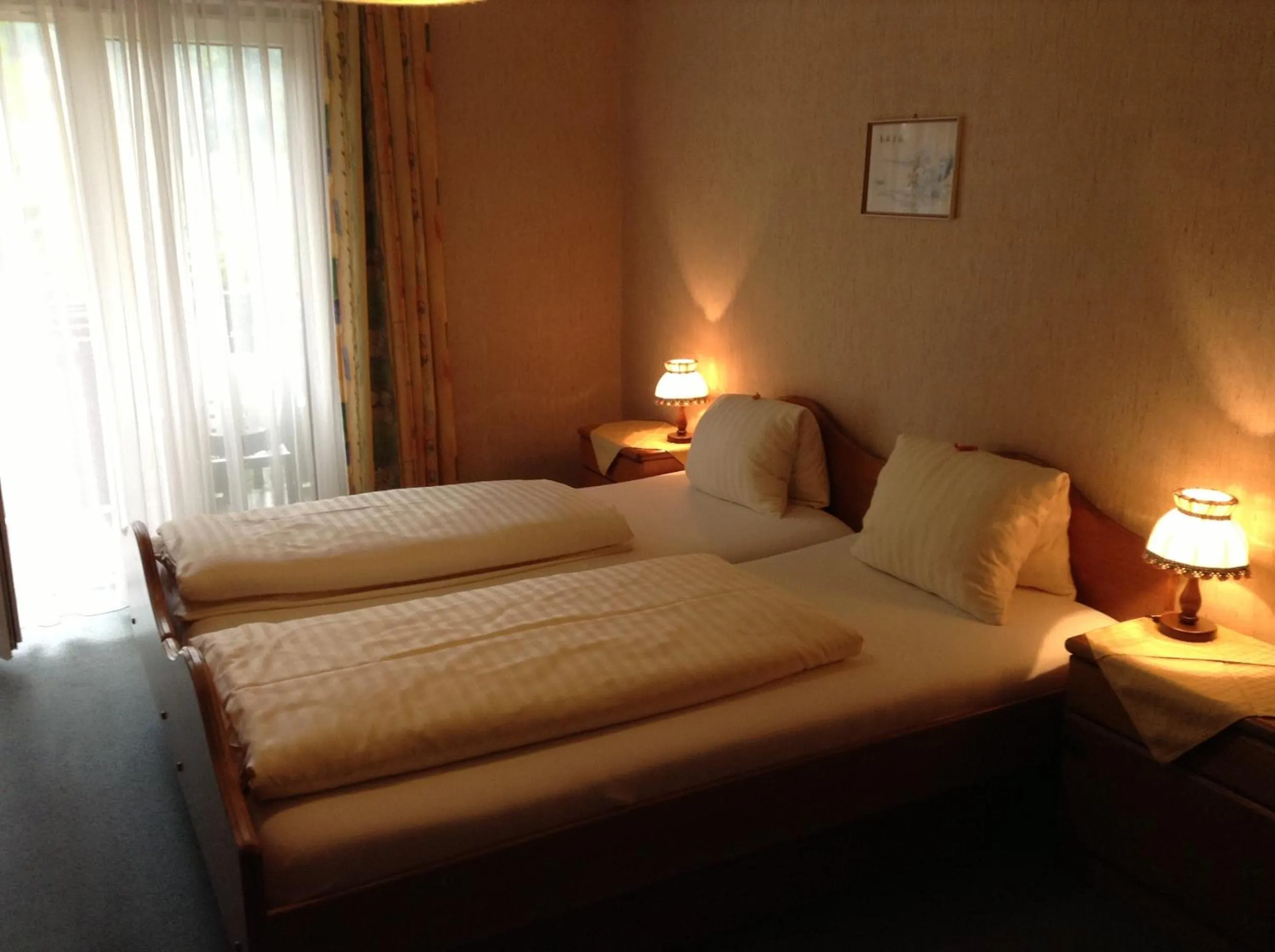 Bed in Parkhotel Zuzek