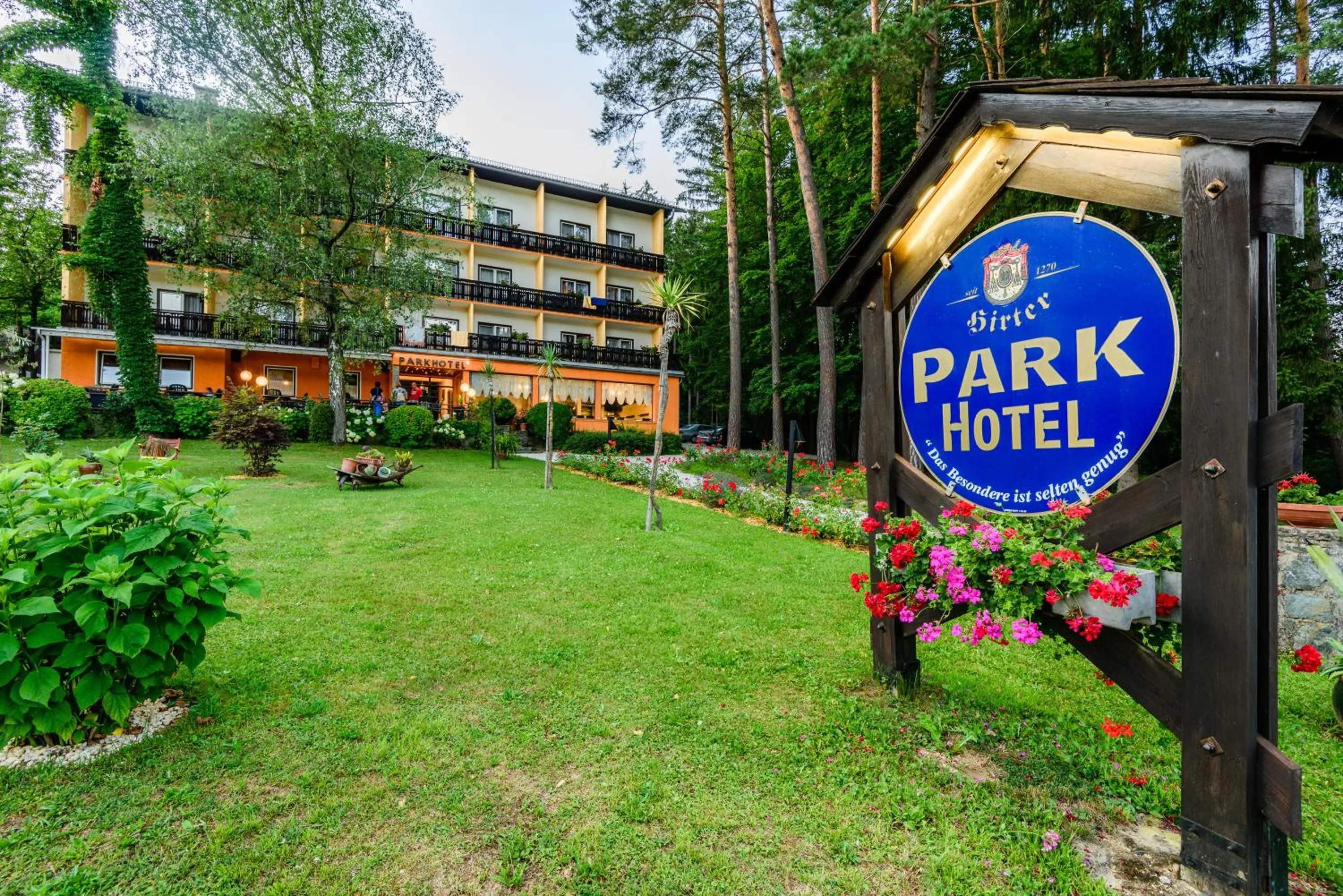 Day in Parkhotel Zuzek