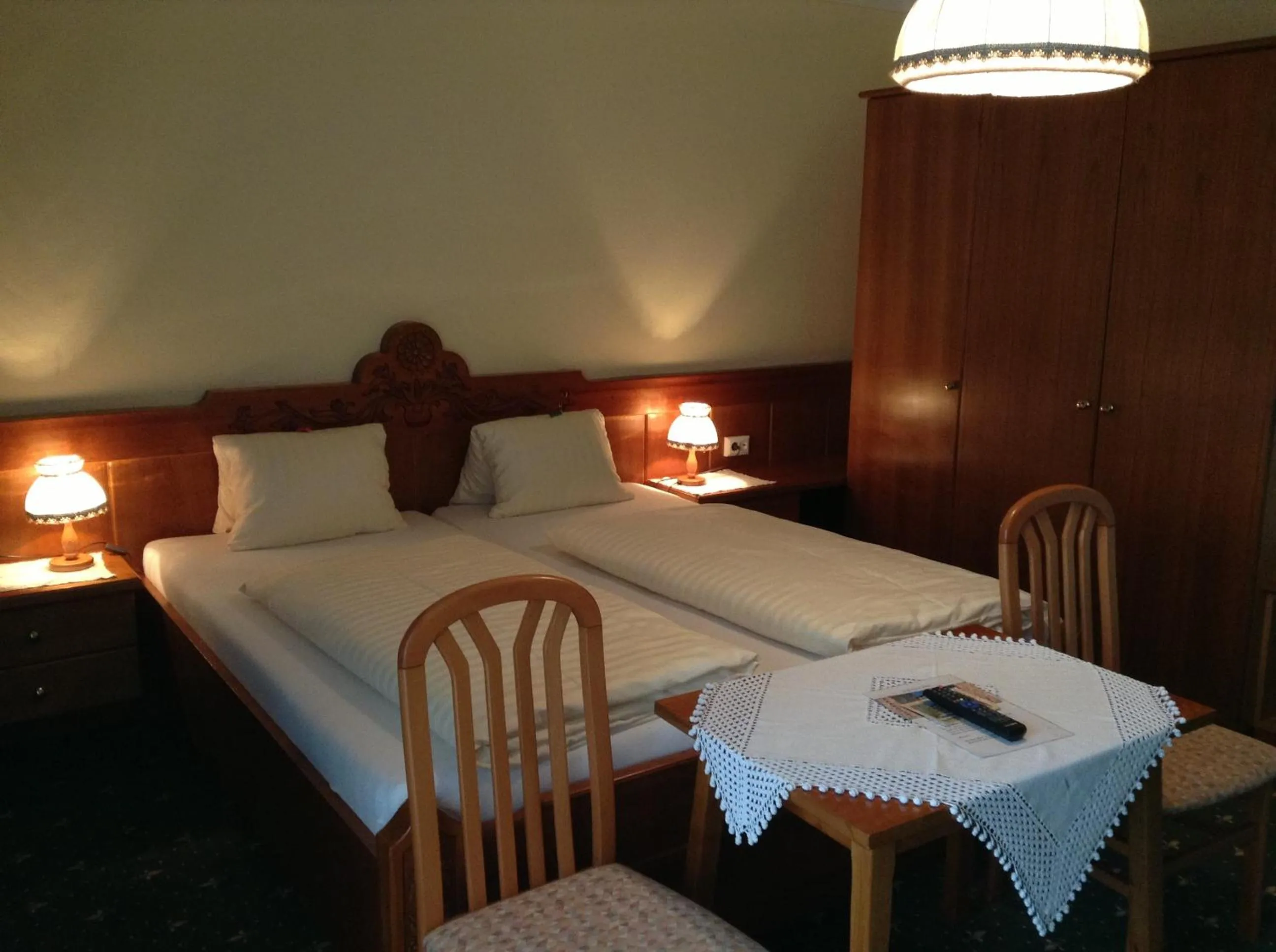 Bed in Parkhotel Zuzek