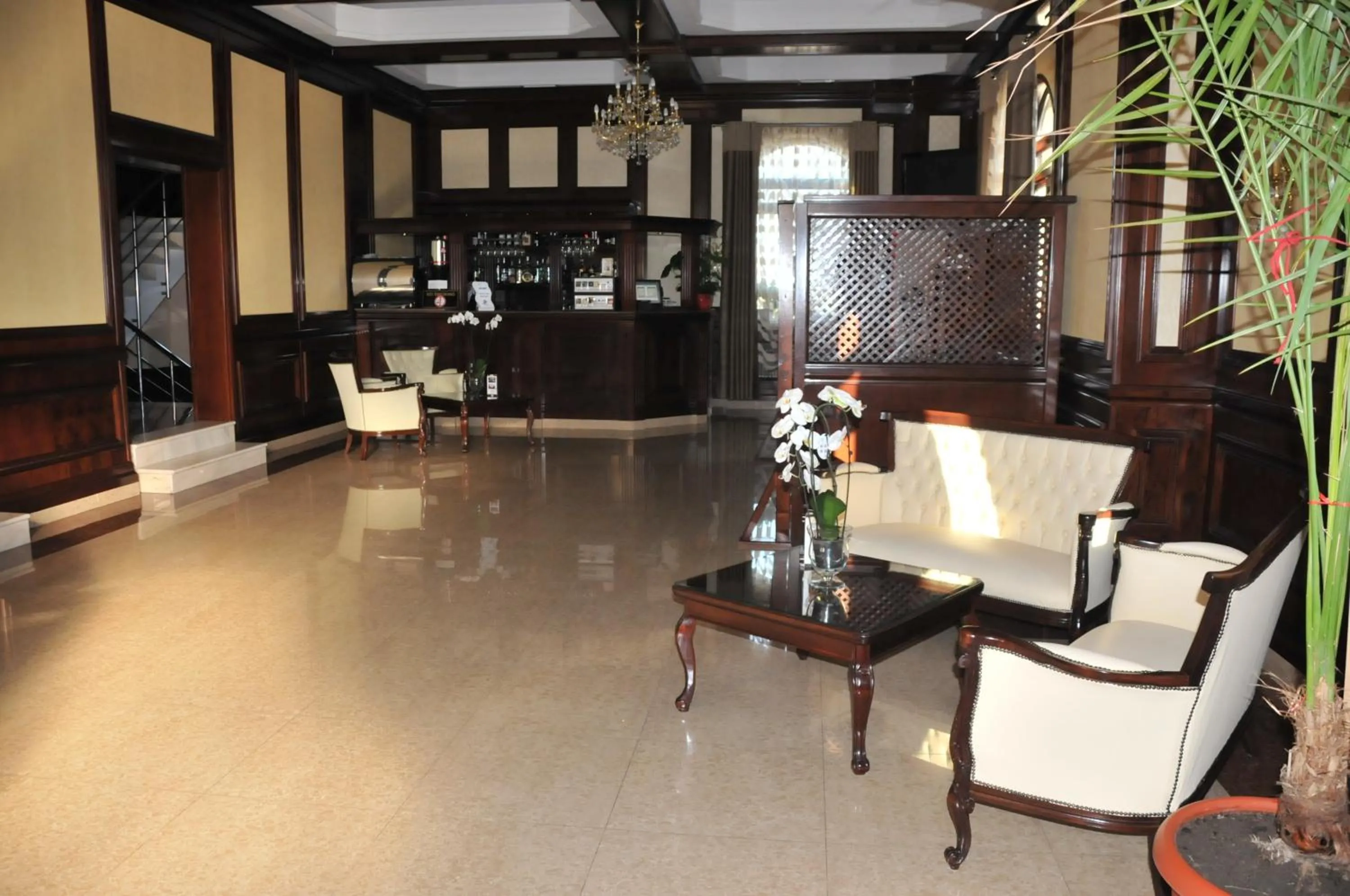 Lobby or reception in Grand Hotel Orient Braila