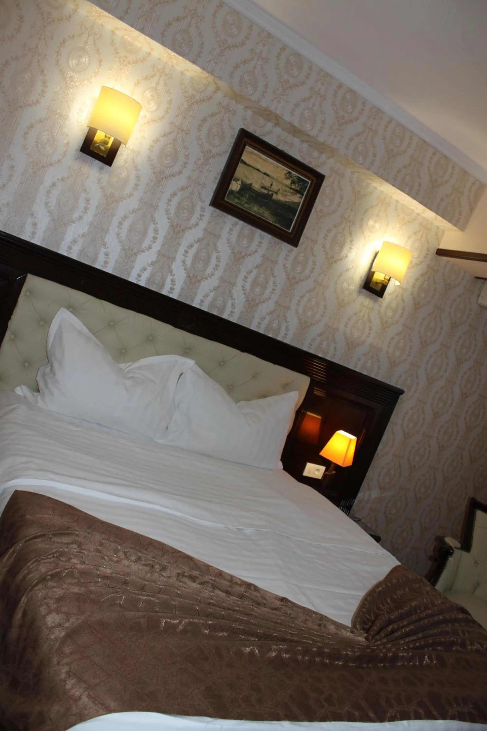 Bed in Grand Hotel Orient Braila