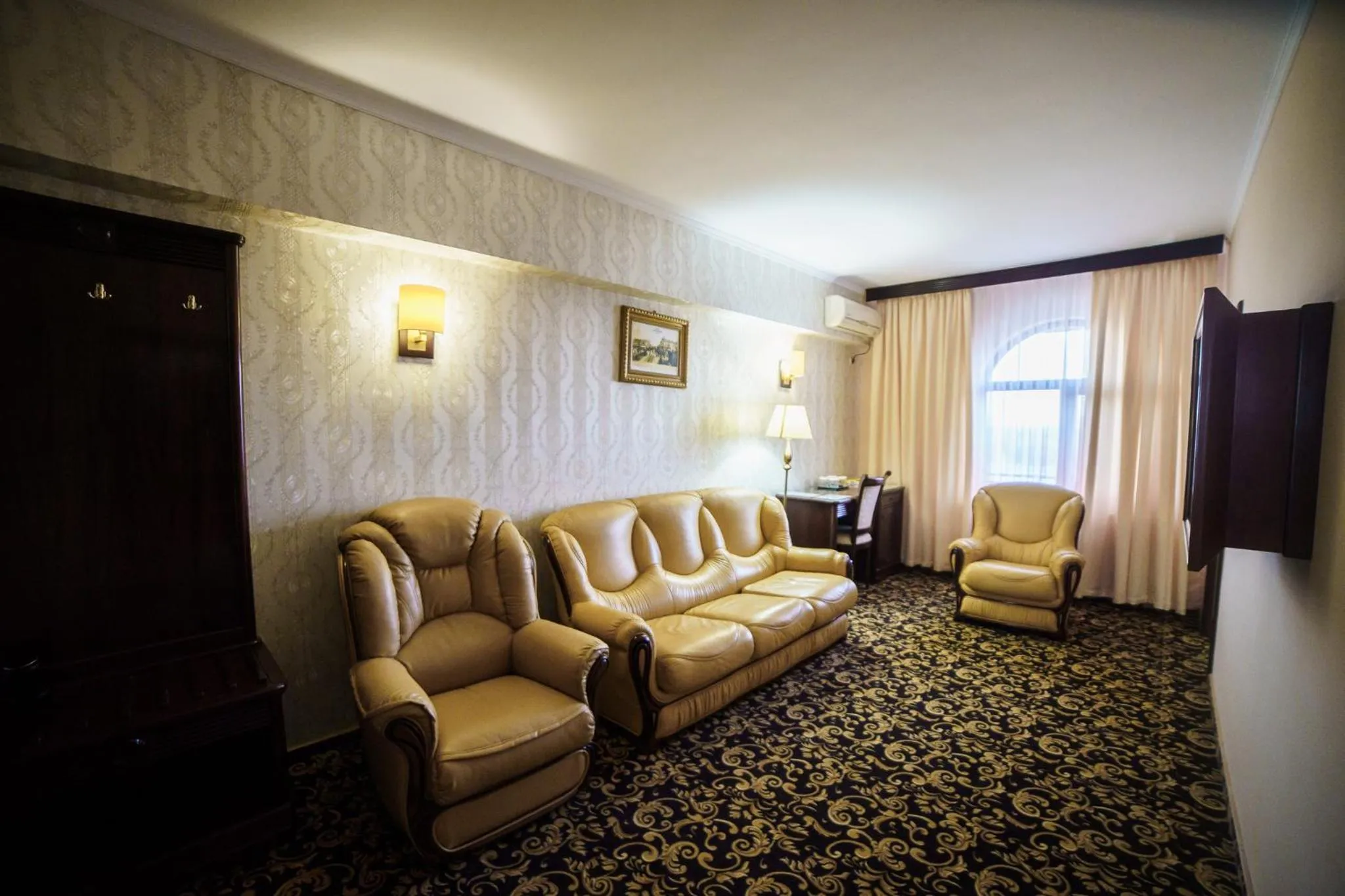 Living room in Grand Hotel Orient Braila