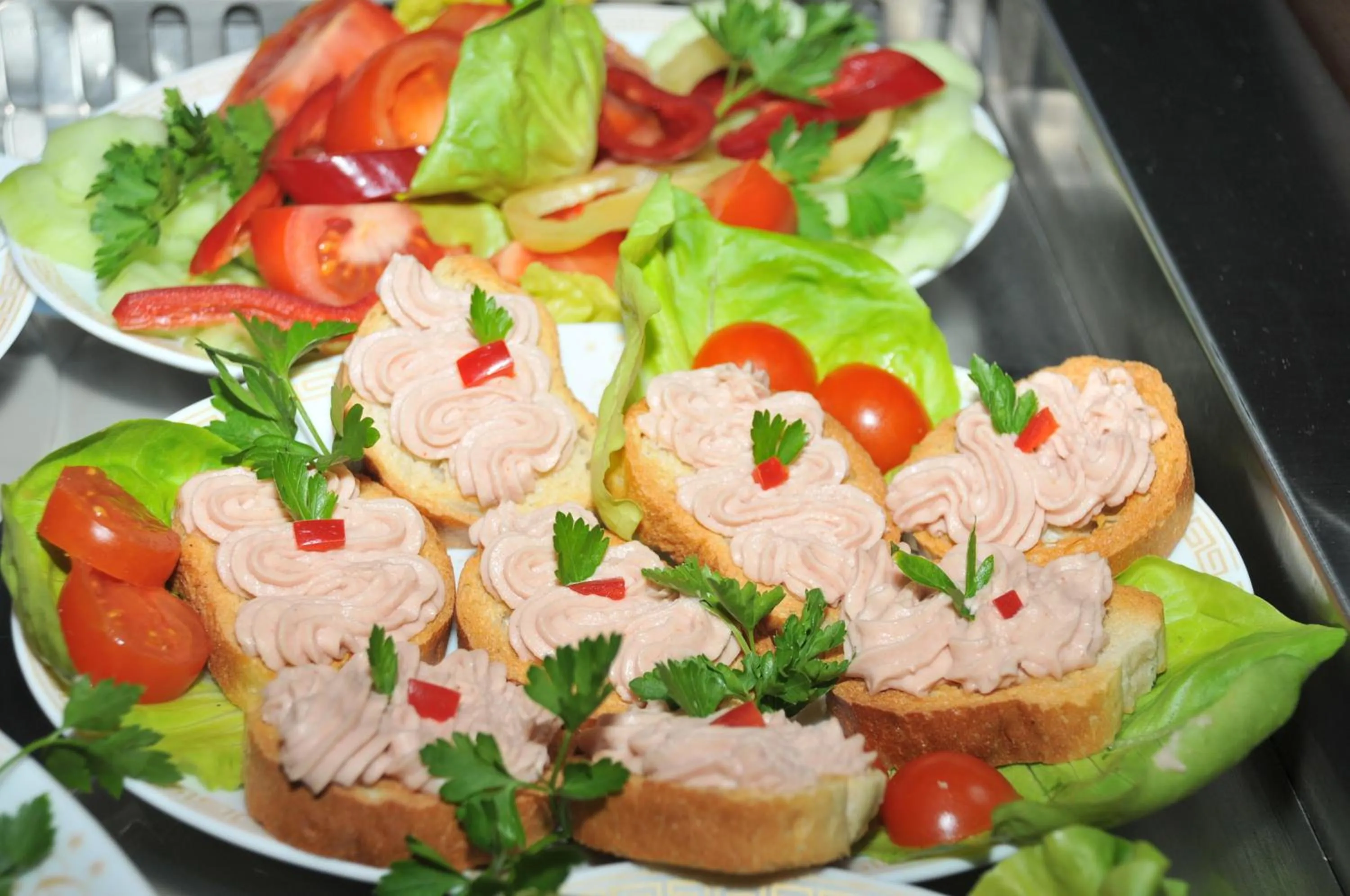 Food and drinks in Grand Hotel Orient Braila