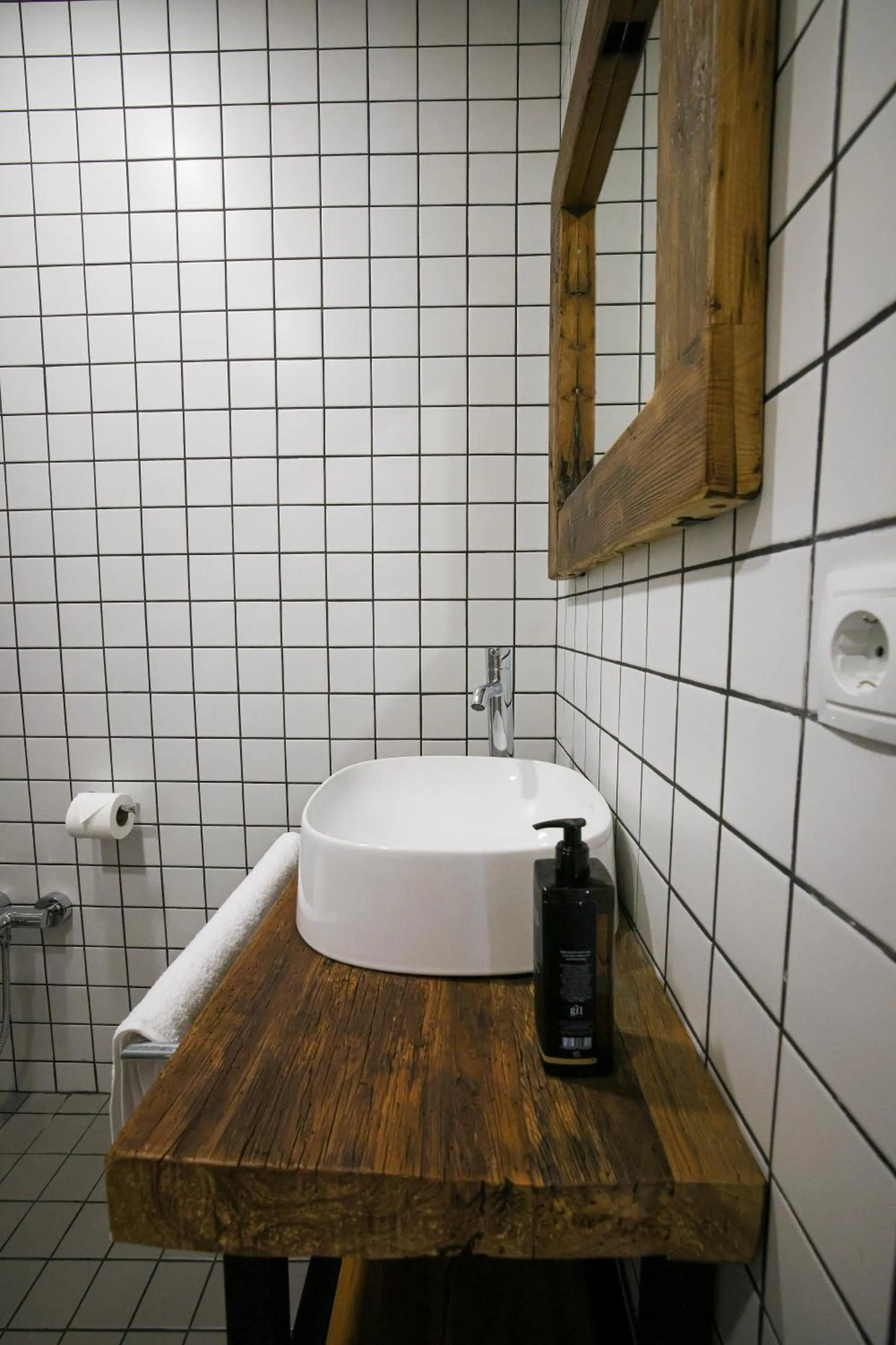 Bathroom in Ethno Sazano Hotel