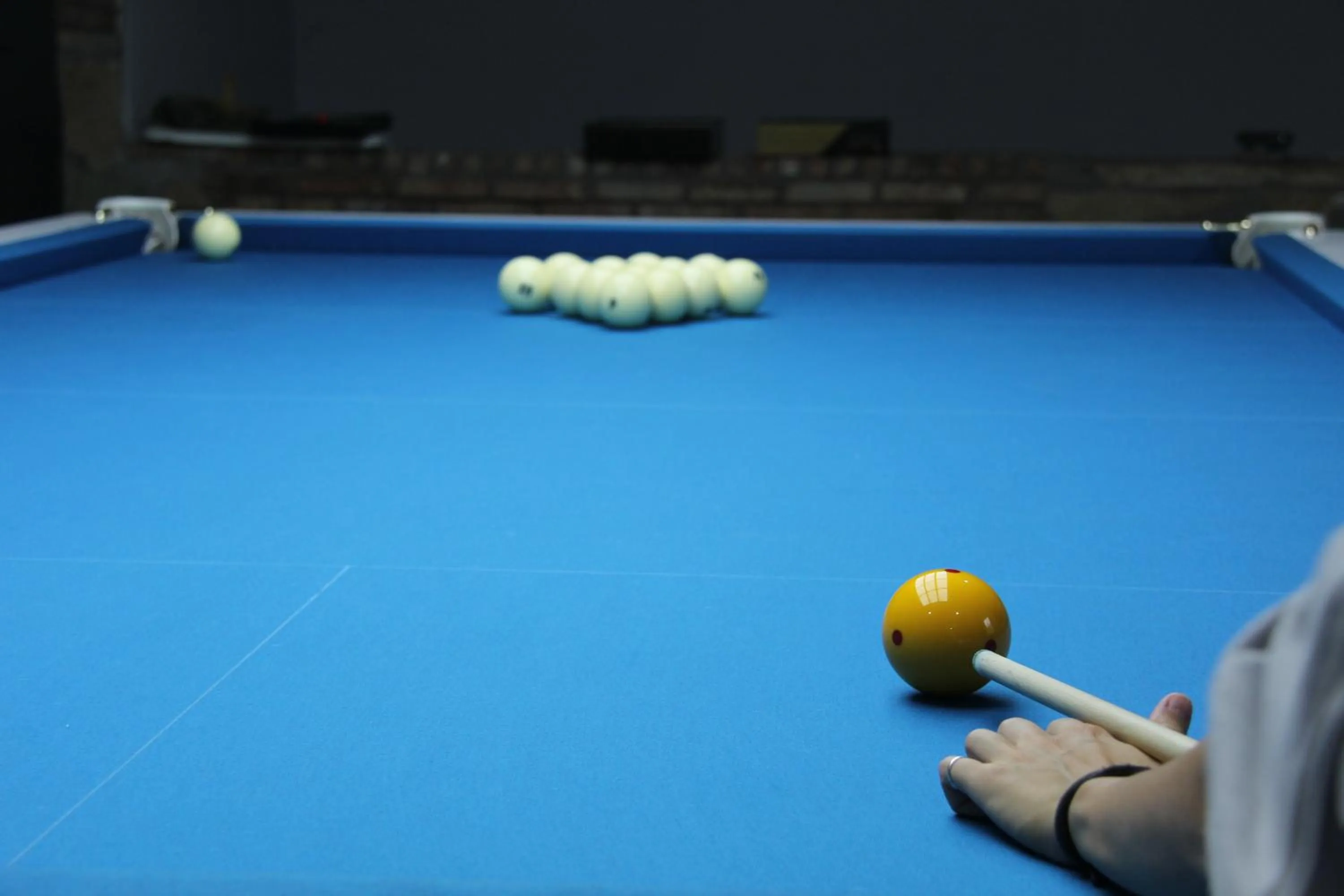 Billiard in Ethno Sazano Hotel