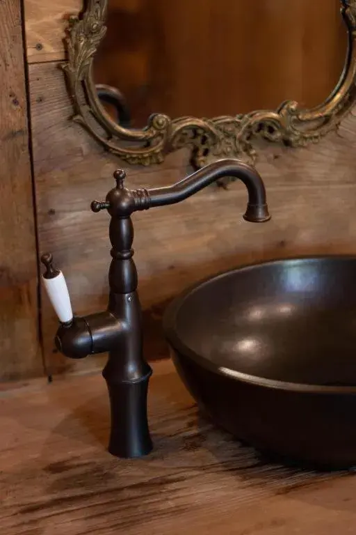 Twin Room with Garden View in Ethno Sazano Hotel Twin Room with Garden View in Ethno Sazano Hotel