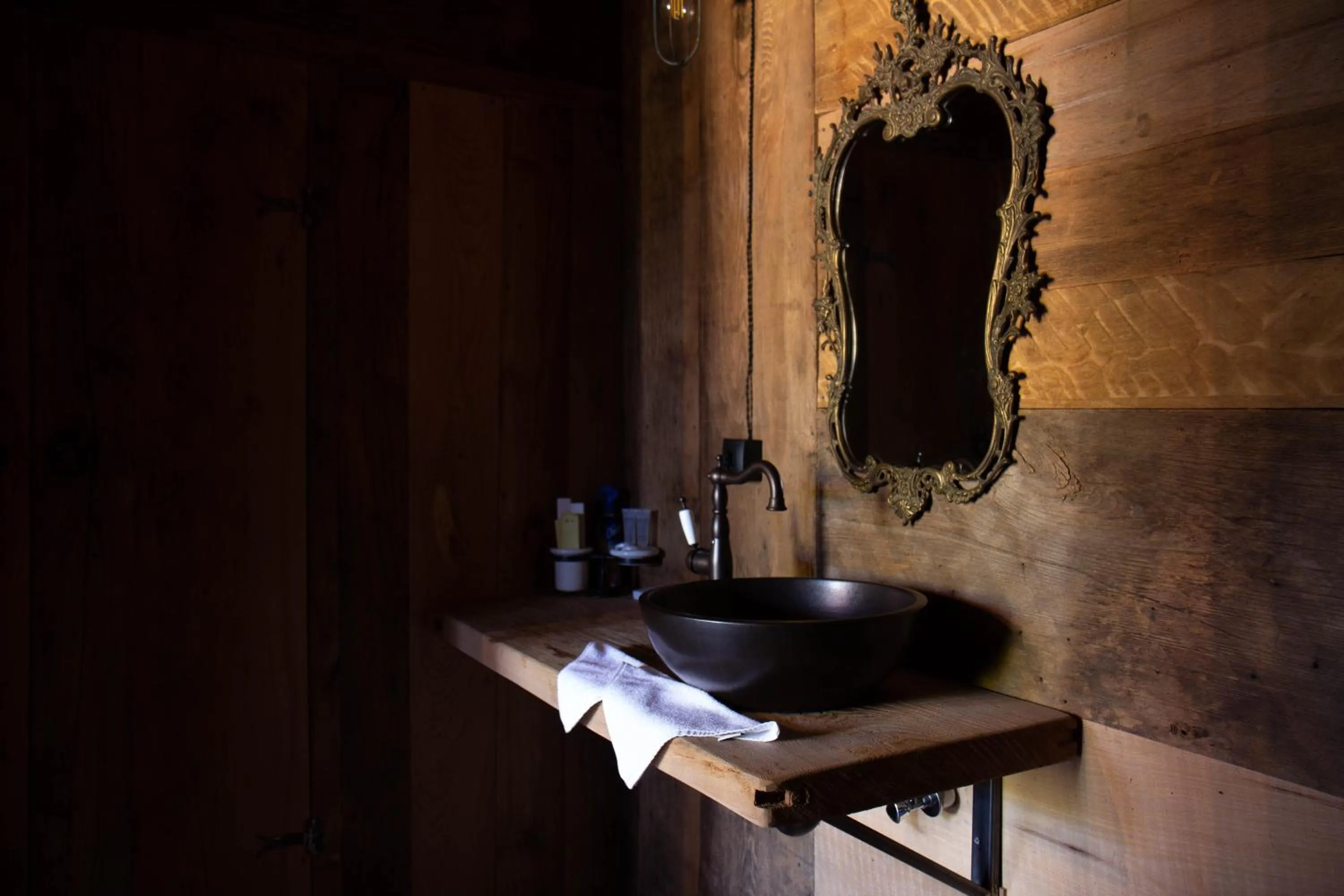 Bathroom in Ethno Sazano Hotel