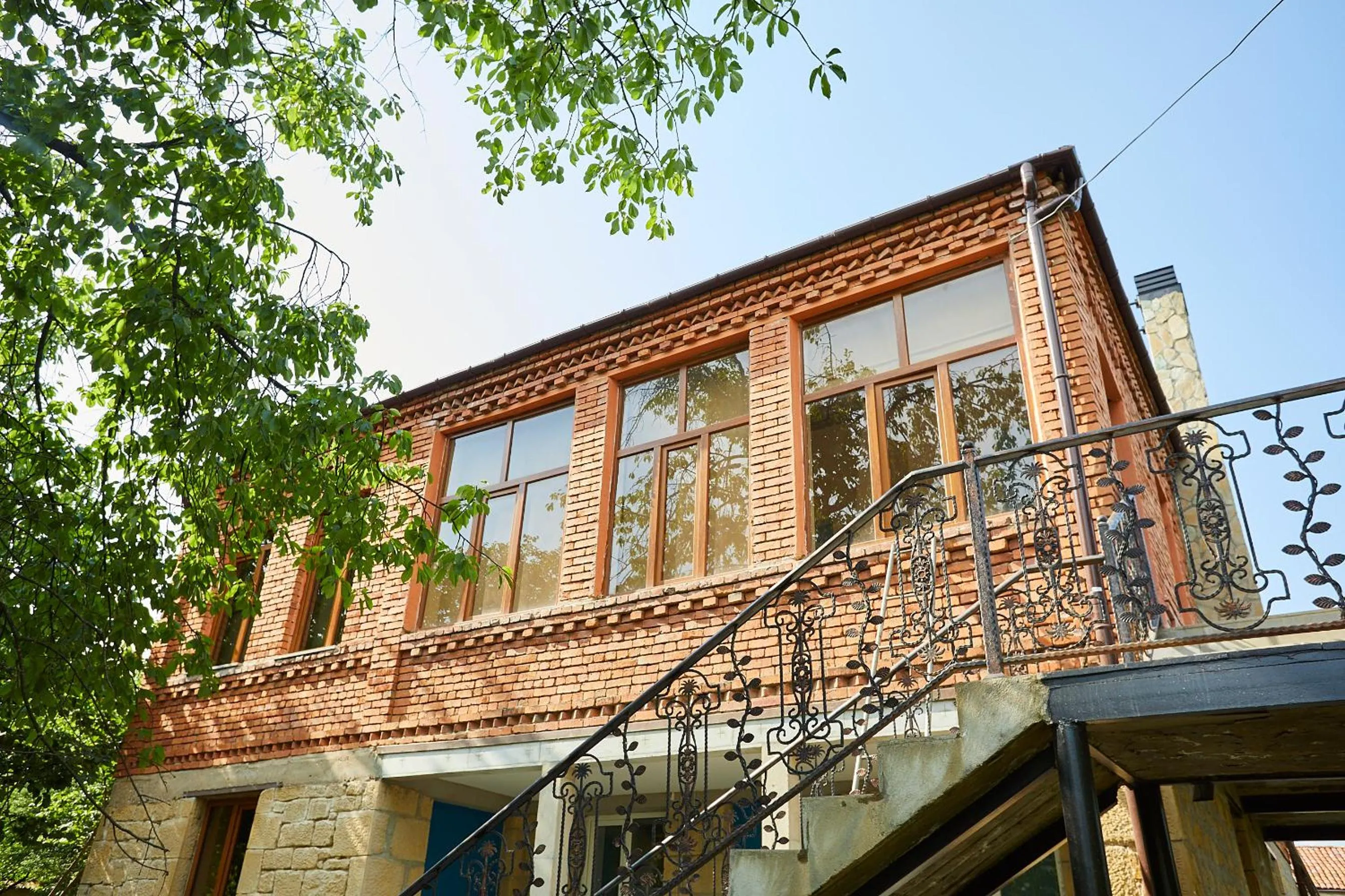 Property building in Ethno Sazano Hotel