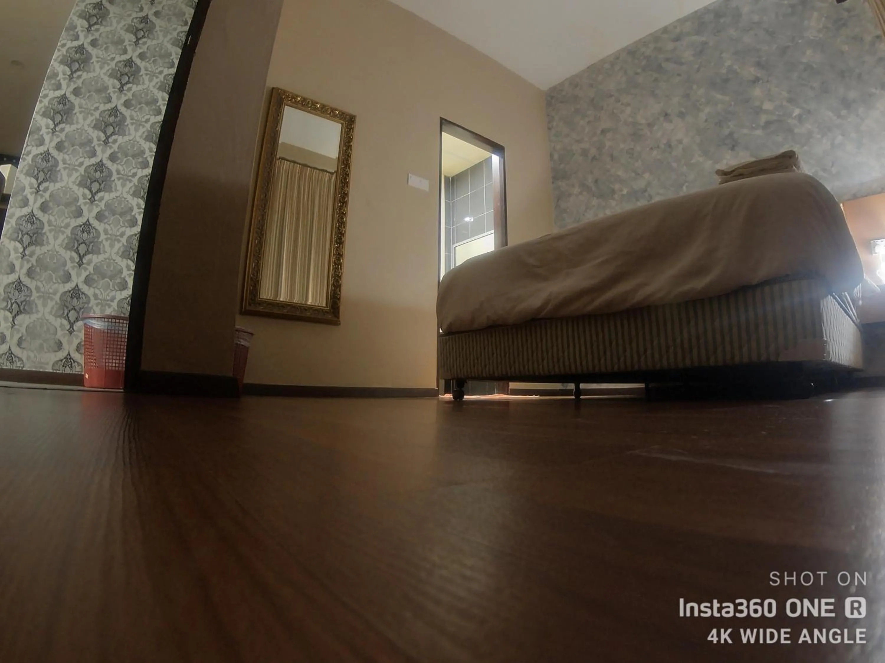 Bed in EagleNest at Iris House Resort