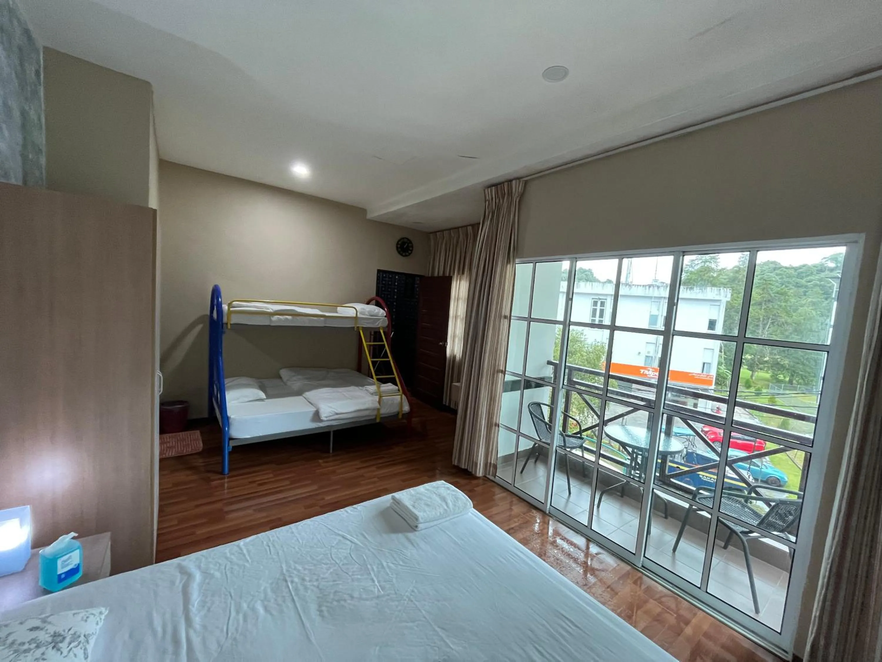 Bed in EagleNest at Iris House Resort