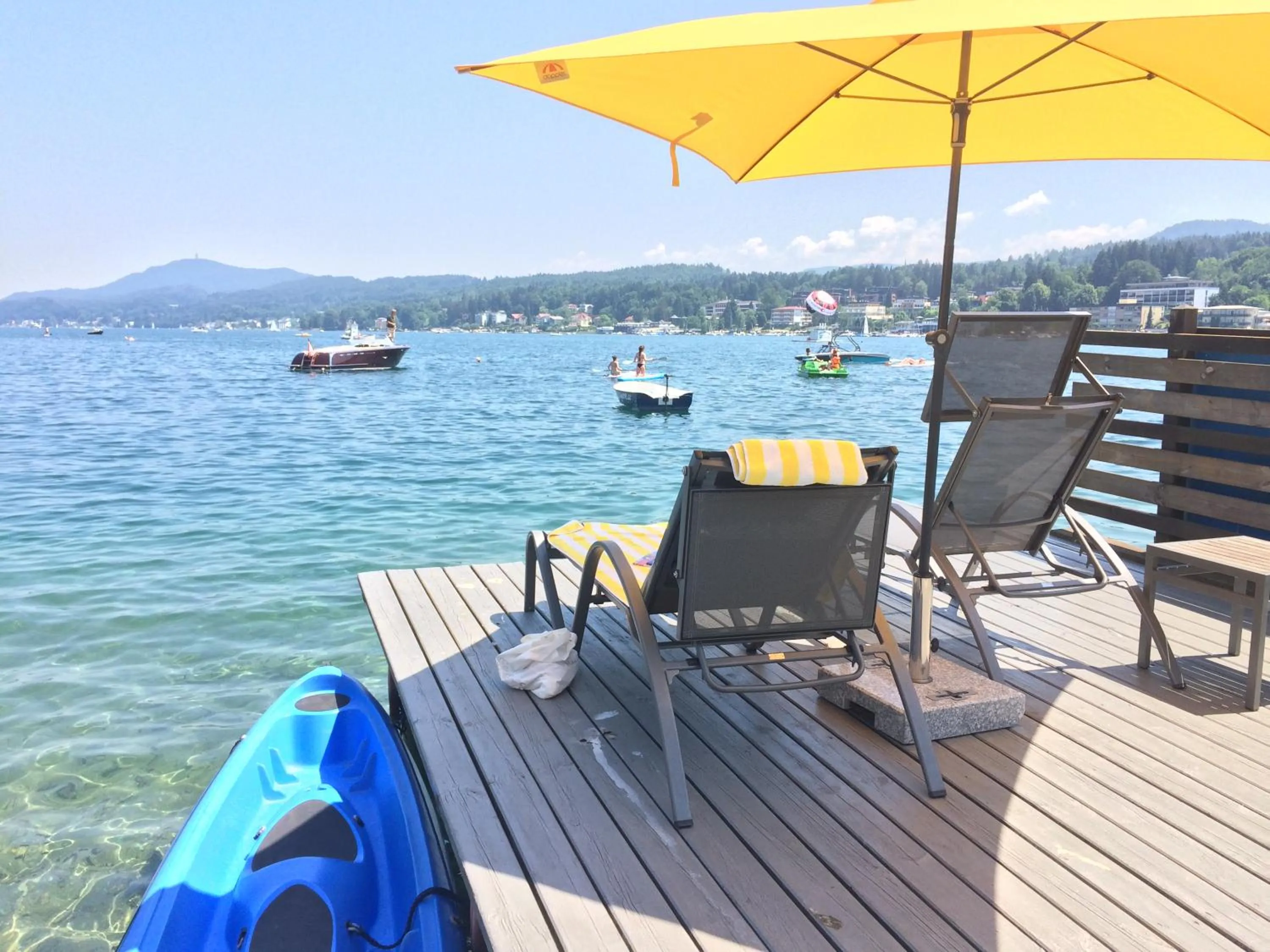 Summer in Seehotel Engstler