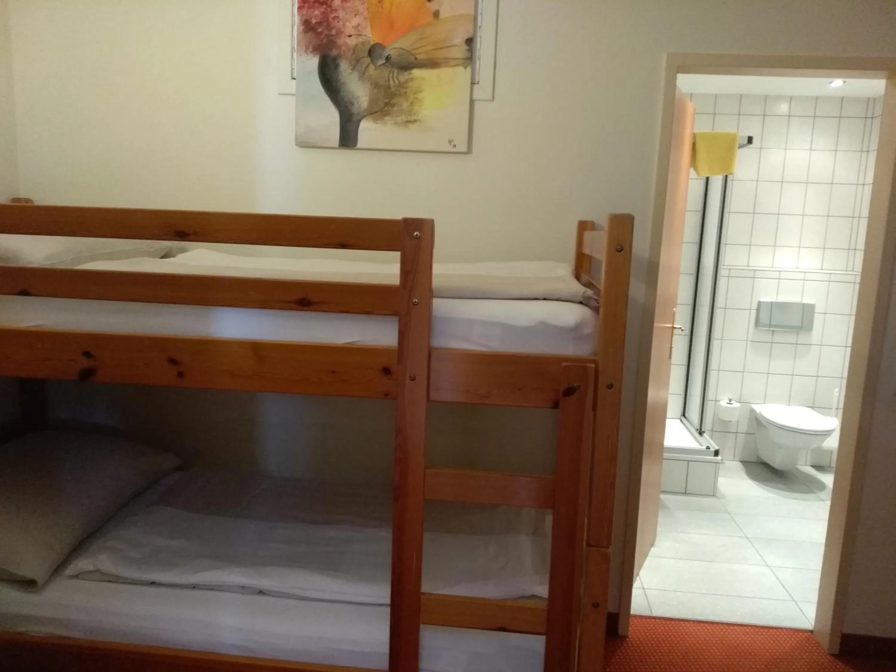 Bedroom in Seehotel Engstler