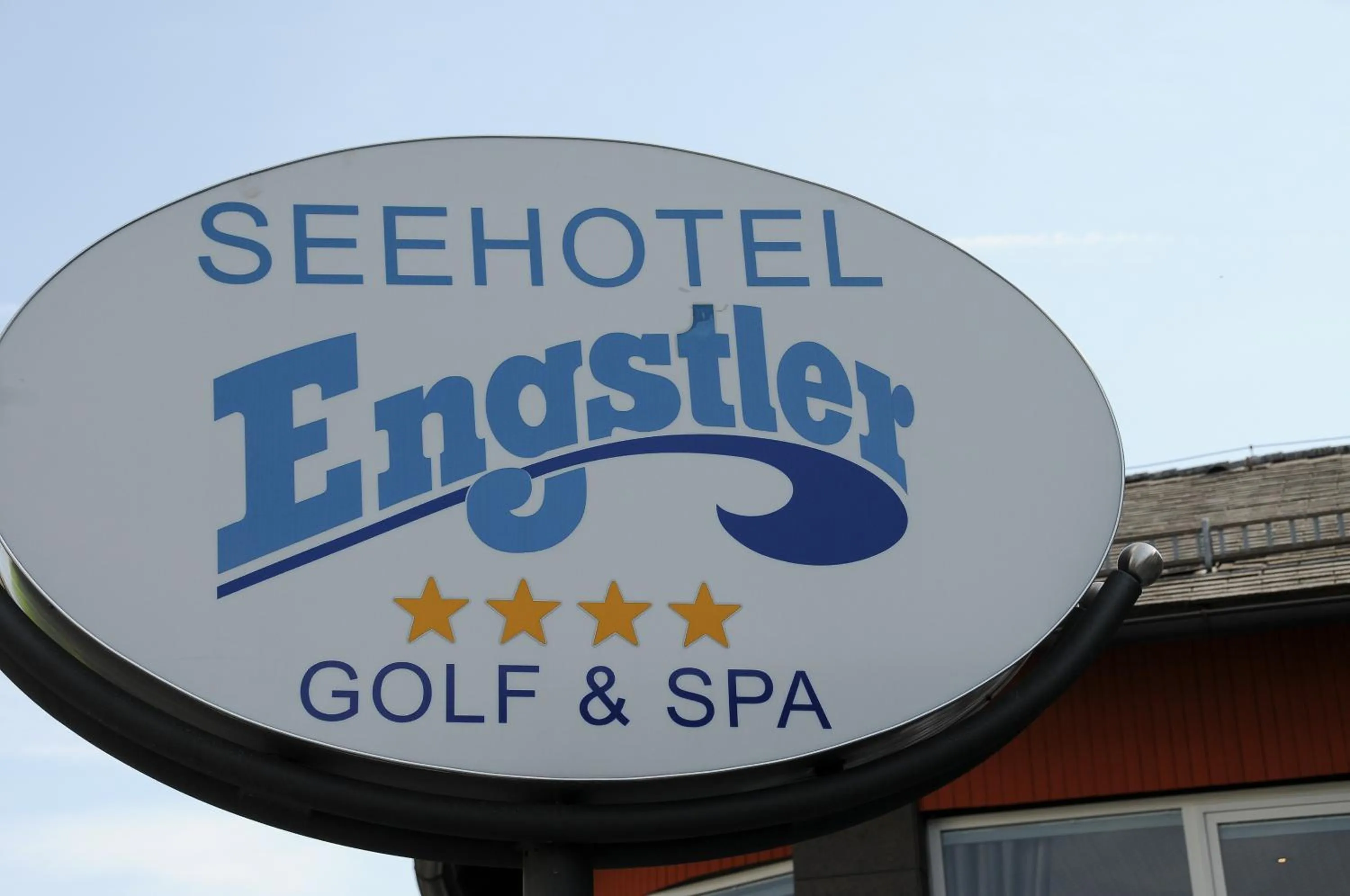 Property logo or sign in Seehotel Engstler