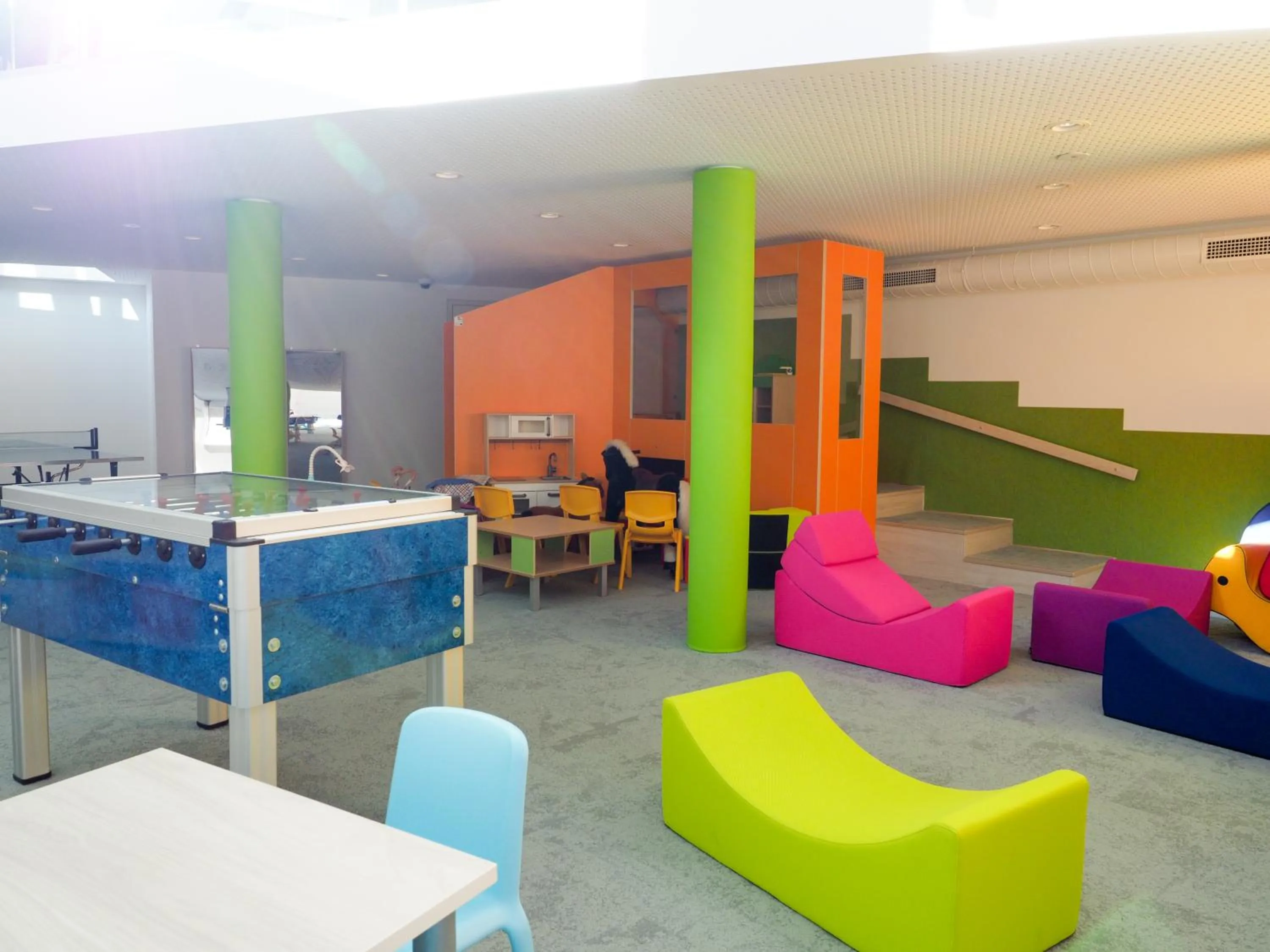 Game Room in Seehotel Engstler