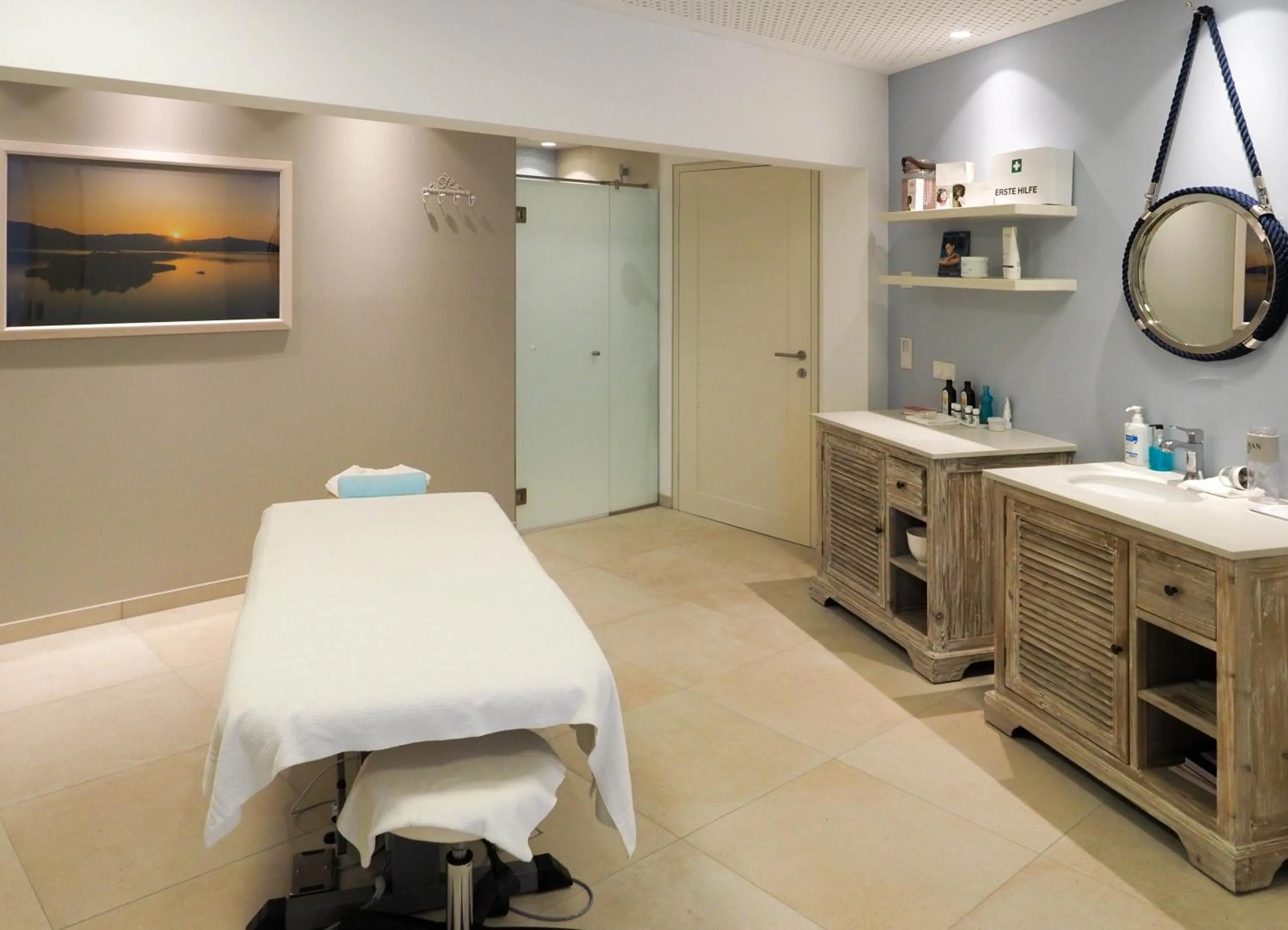 Spa and wellness centre/facilities in Seehotel Engstler