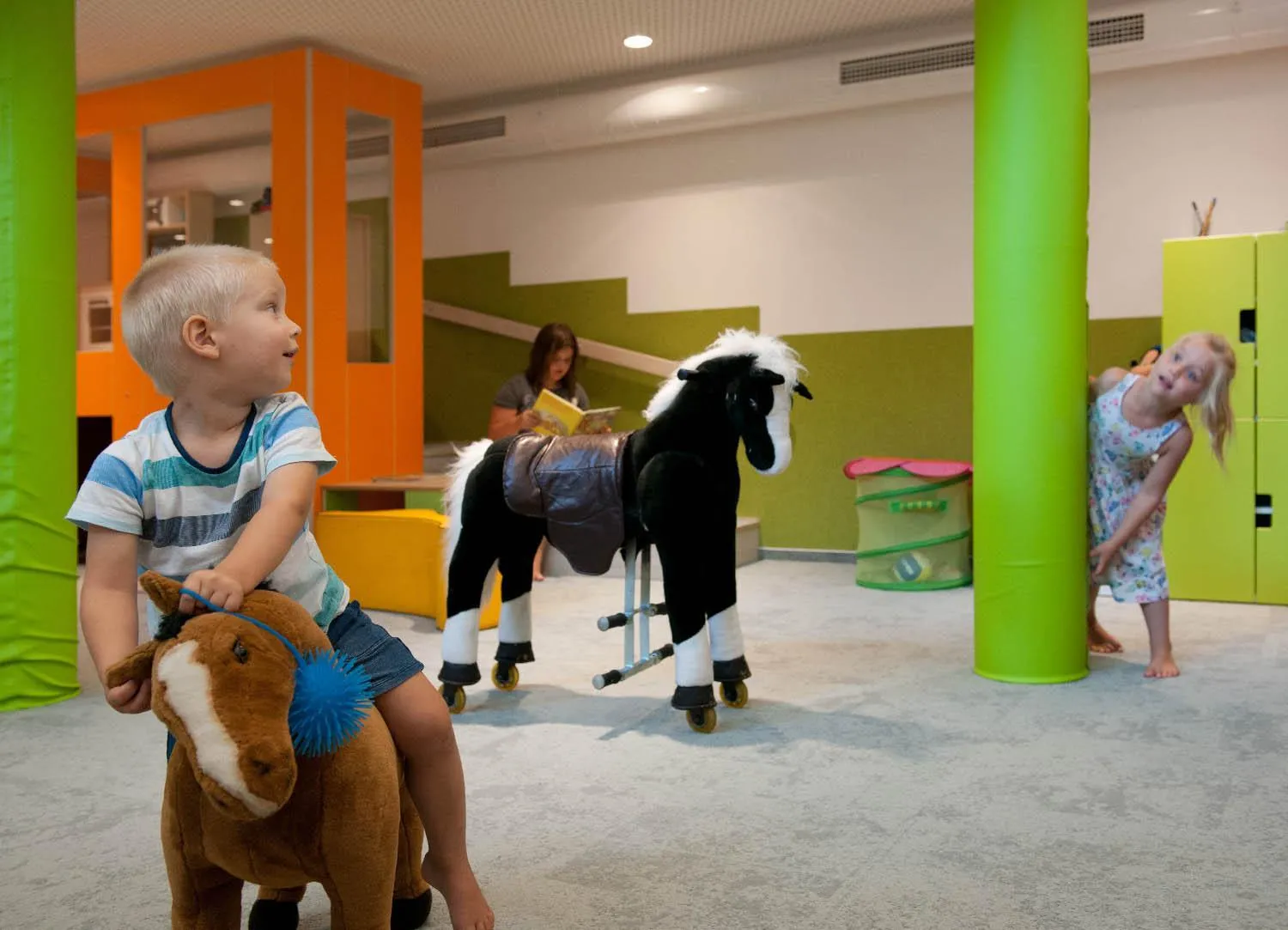 Children play ground in Seehotel Engstler