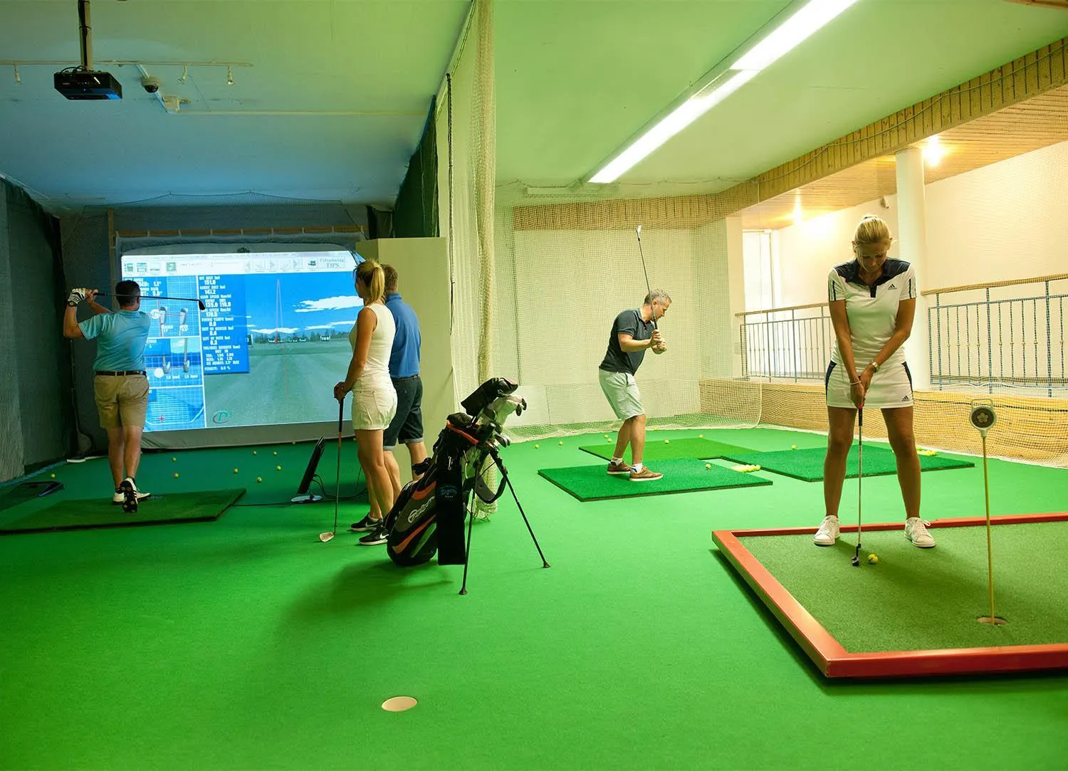 Decorative detail in Seehotel Engstler