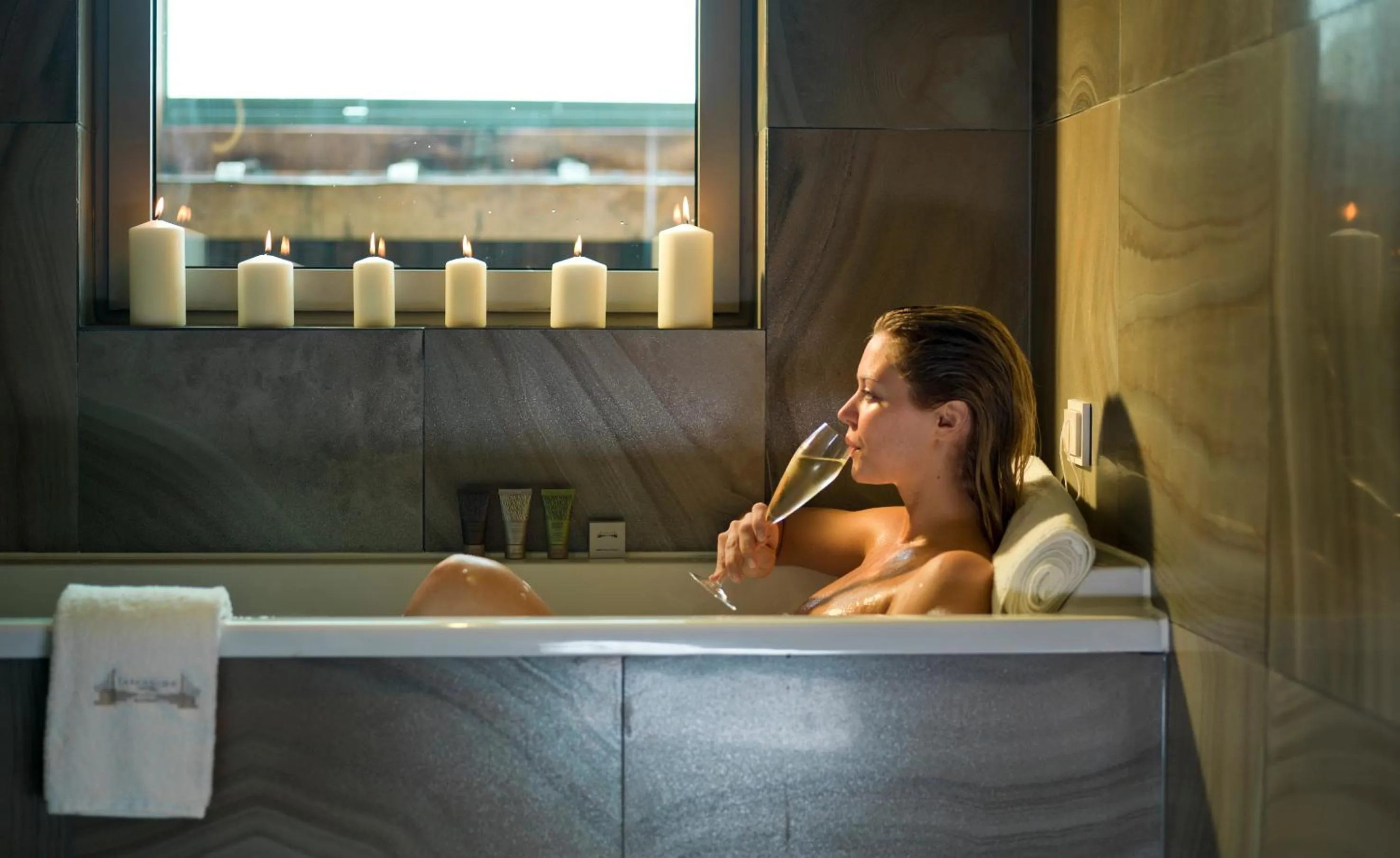 Shower in Lasagrada Hotel Istanbul