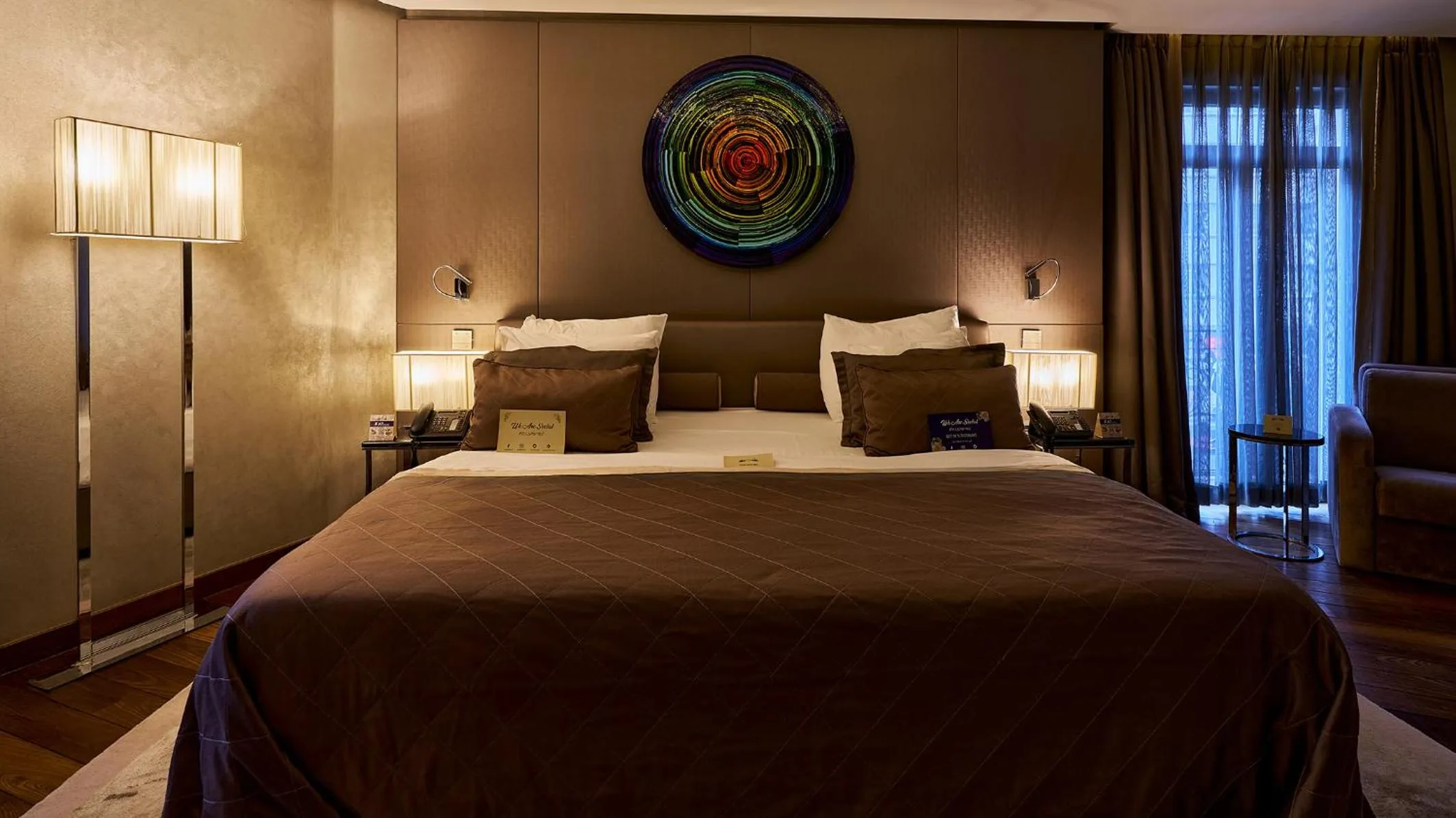 Bed in Lasagrada Hotel Istanbul